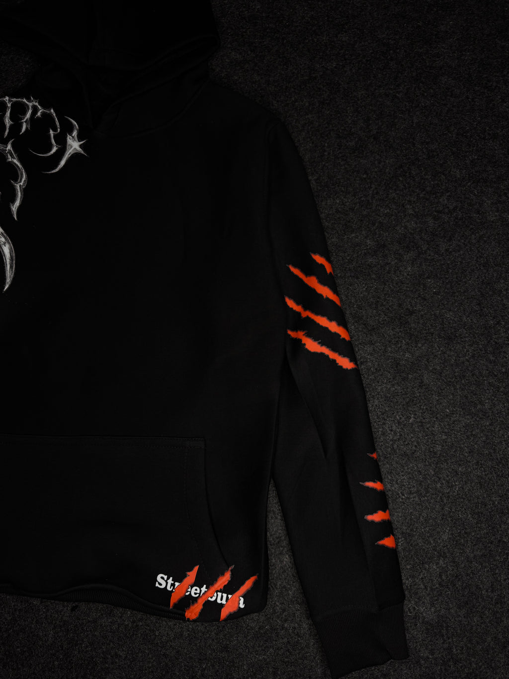 BLACK ONYX CLAW HOODIE