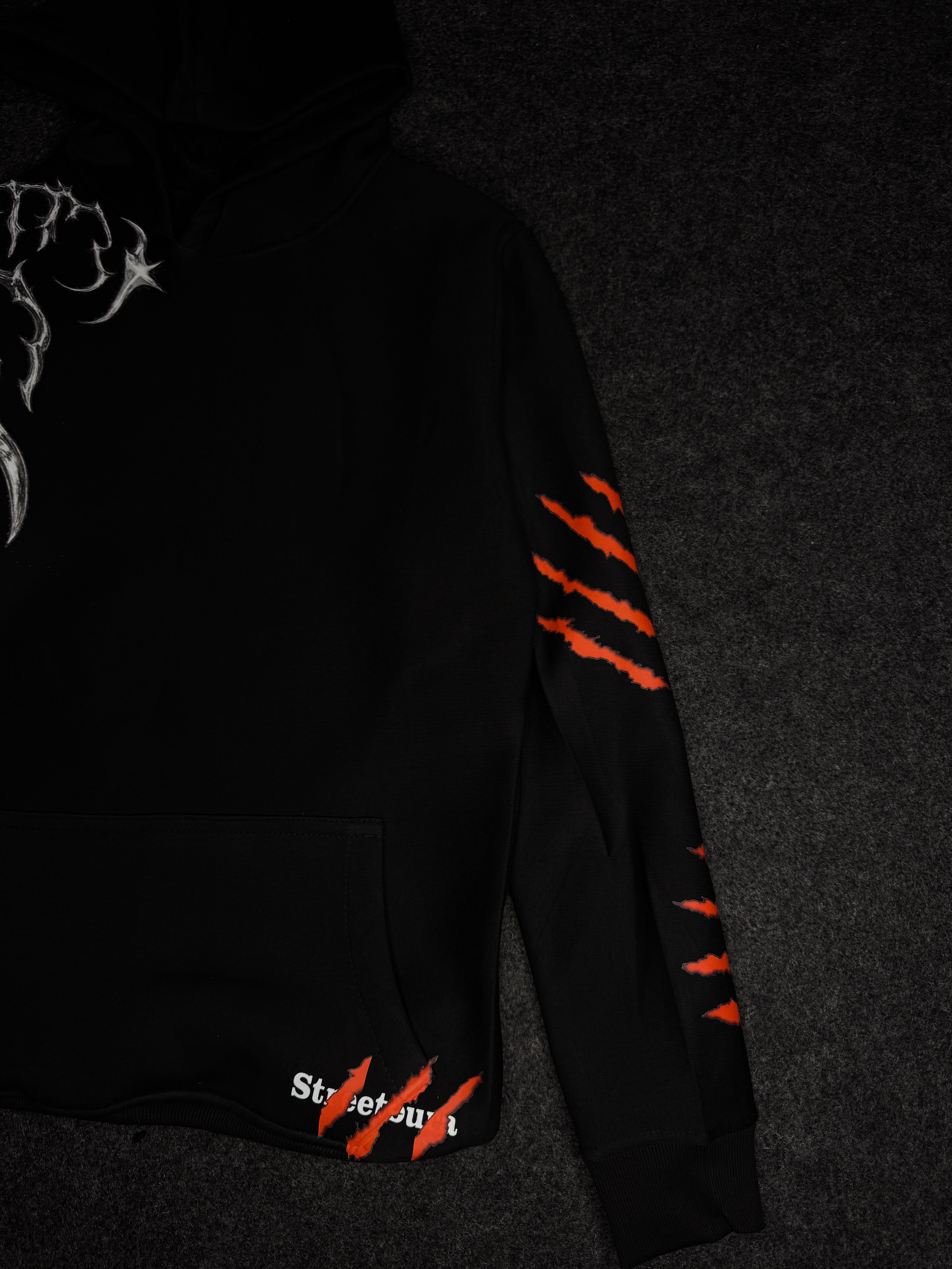 BLACK ONYX CLAW HOODIE