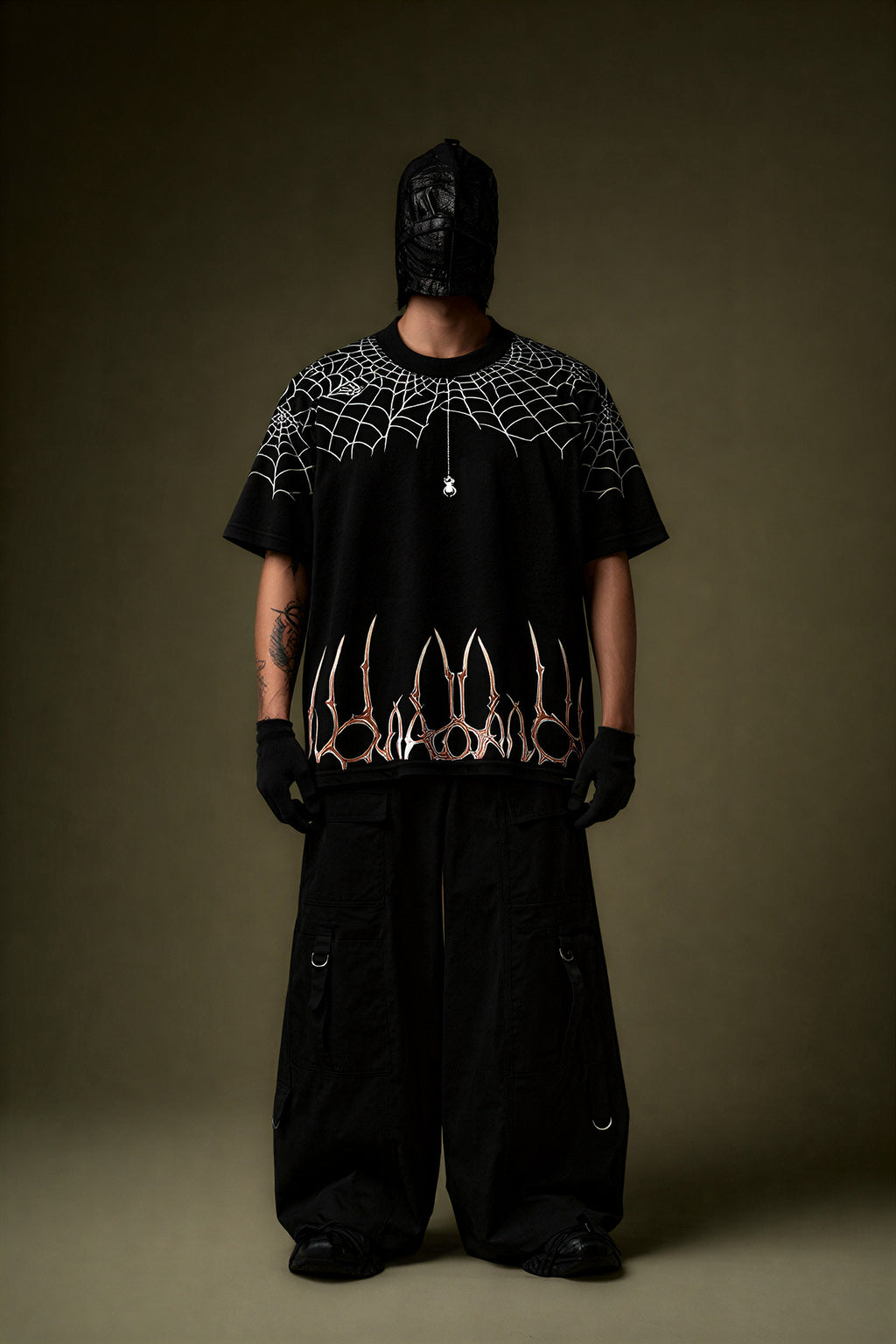 BLACK ARACHNID T-SHIRT