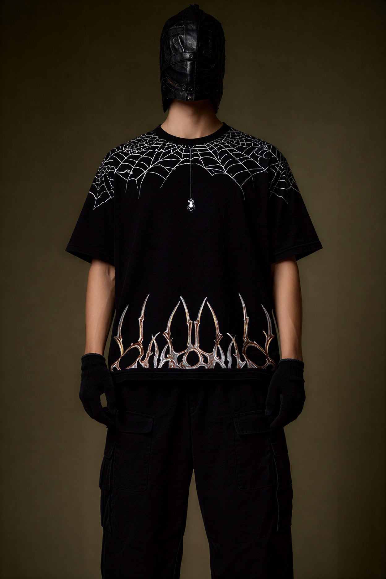 BLACK ARACHNID T-SHIRT – Streetoura