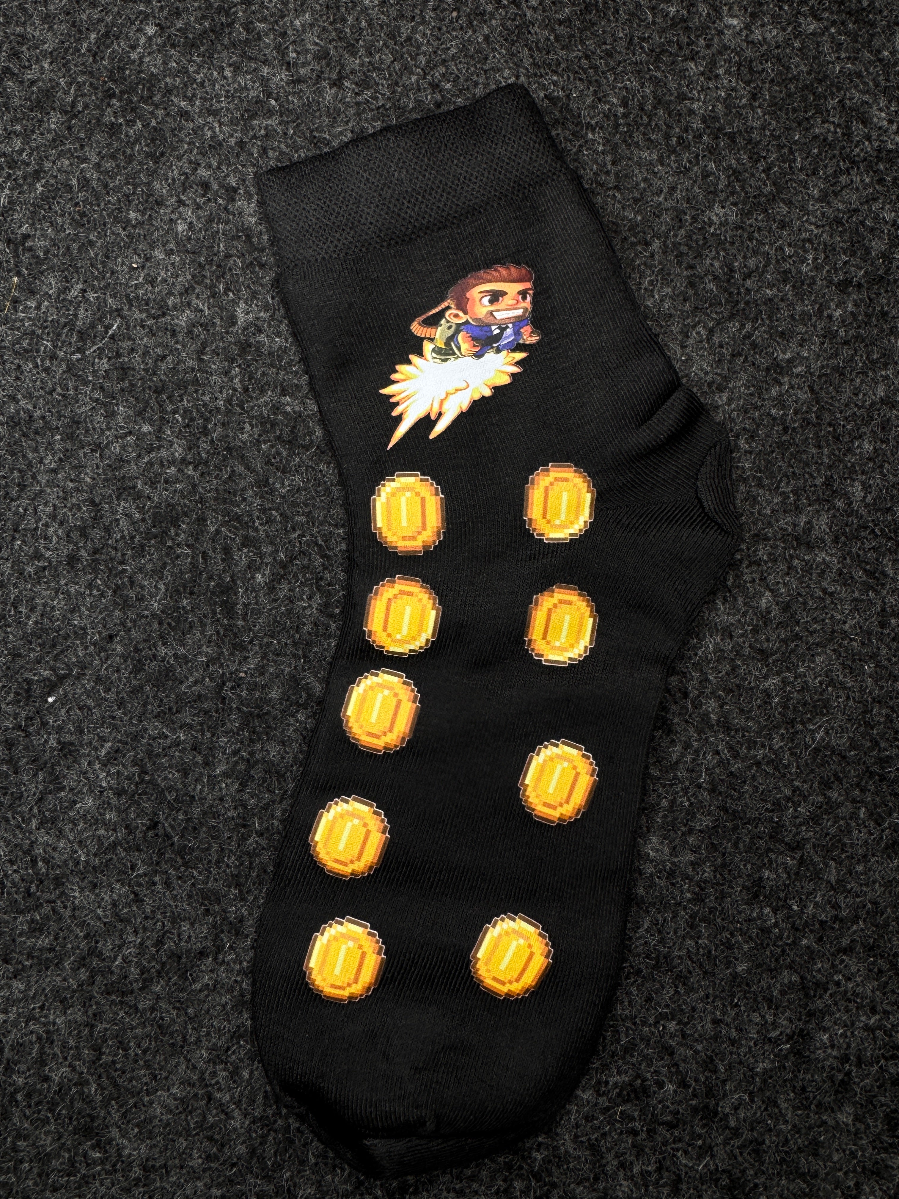 JET PACK SOCKS