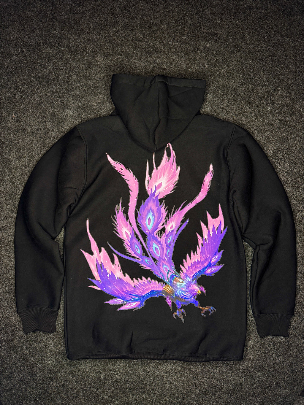THE PHOENIX PLUME HOODIE