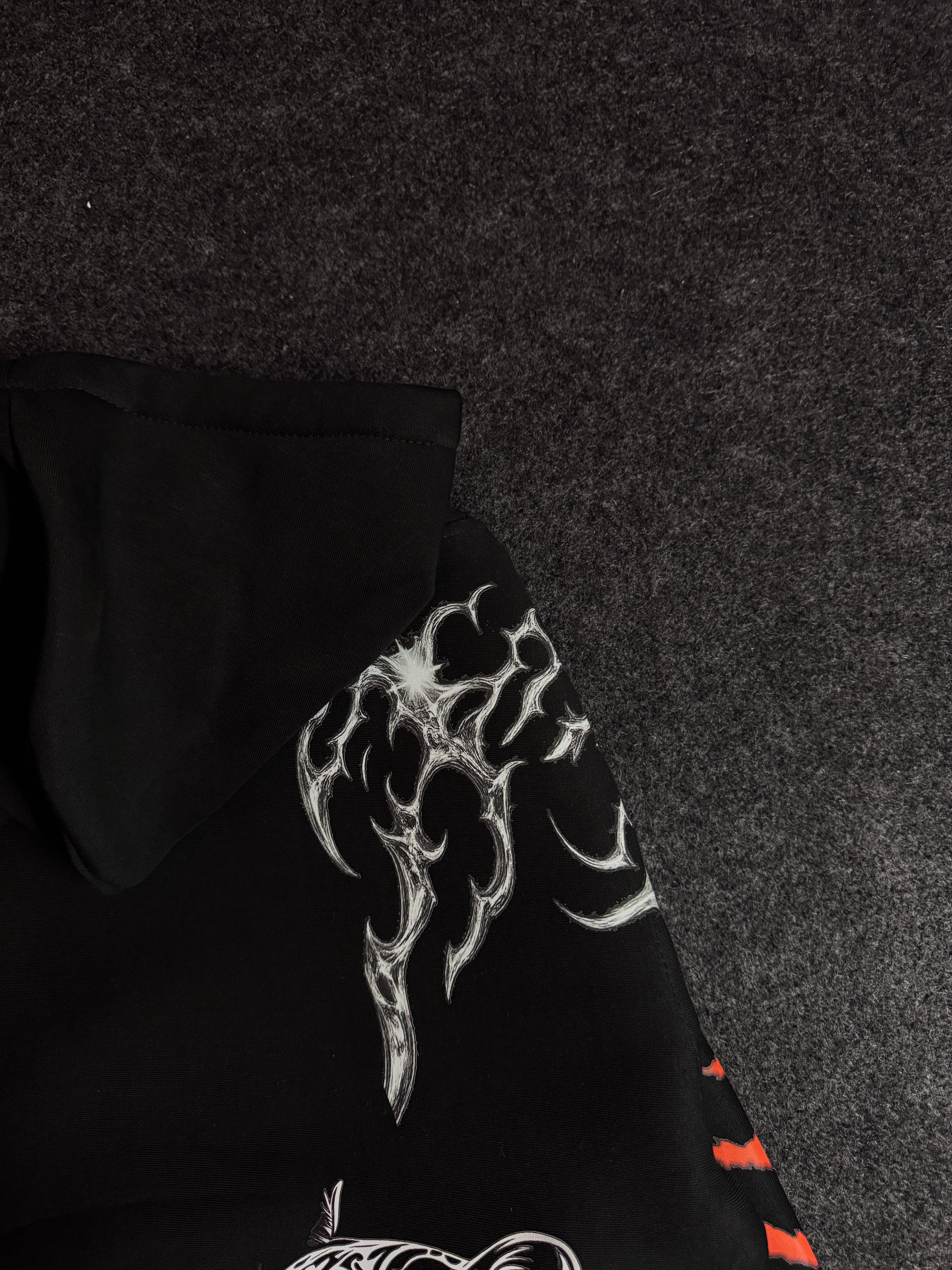 BLACK ONYX CLAW HOODIE