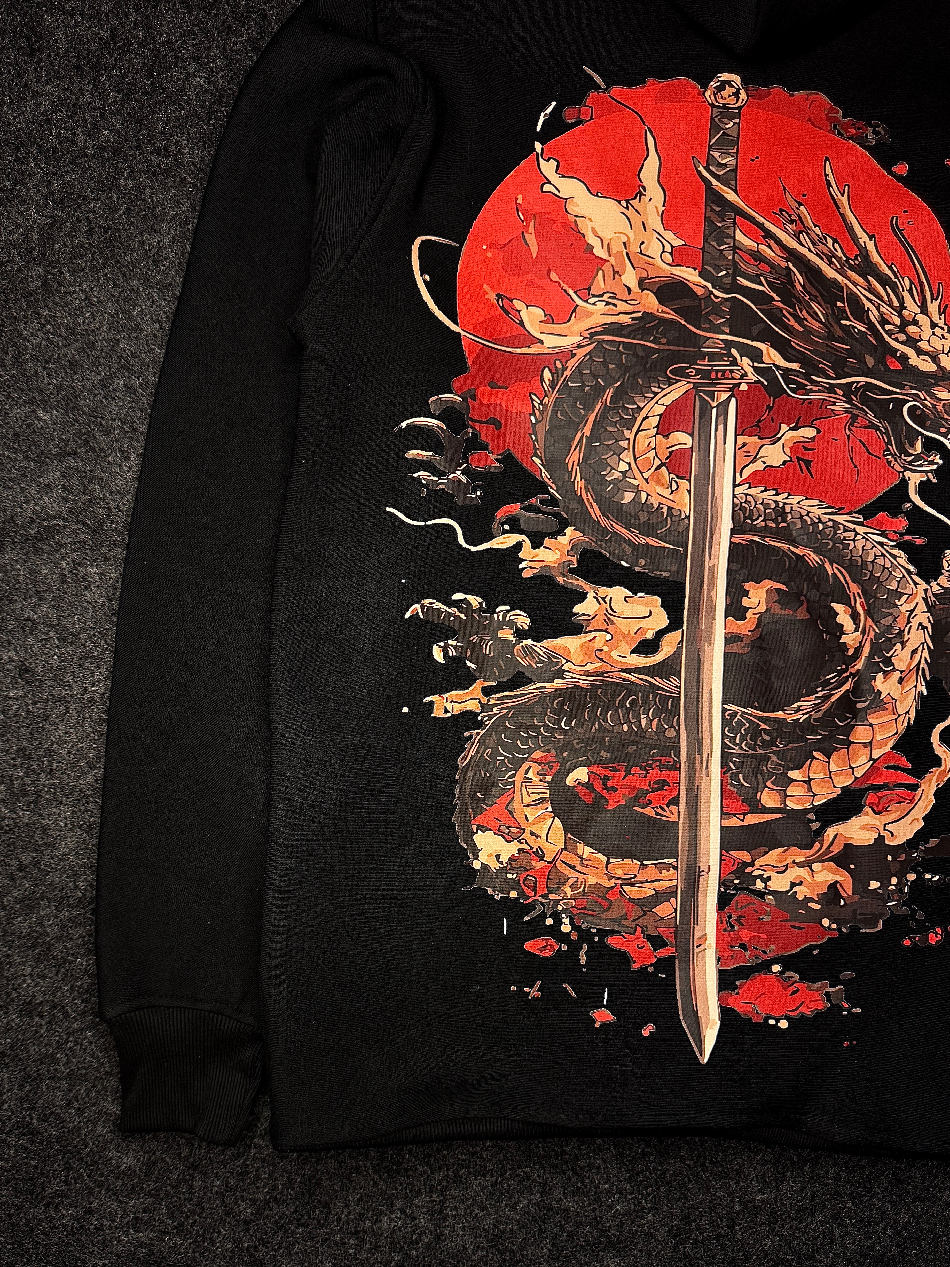 CRIMSON RONIN HOODIE