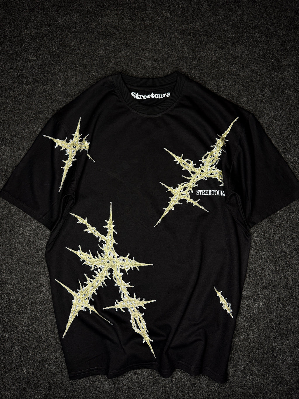 Black Vortex Throne T-shirt