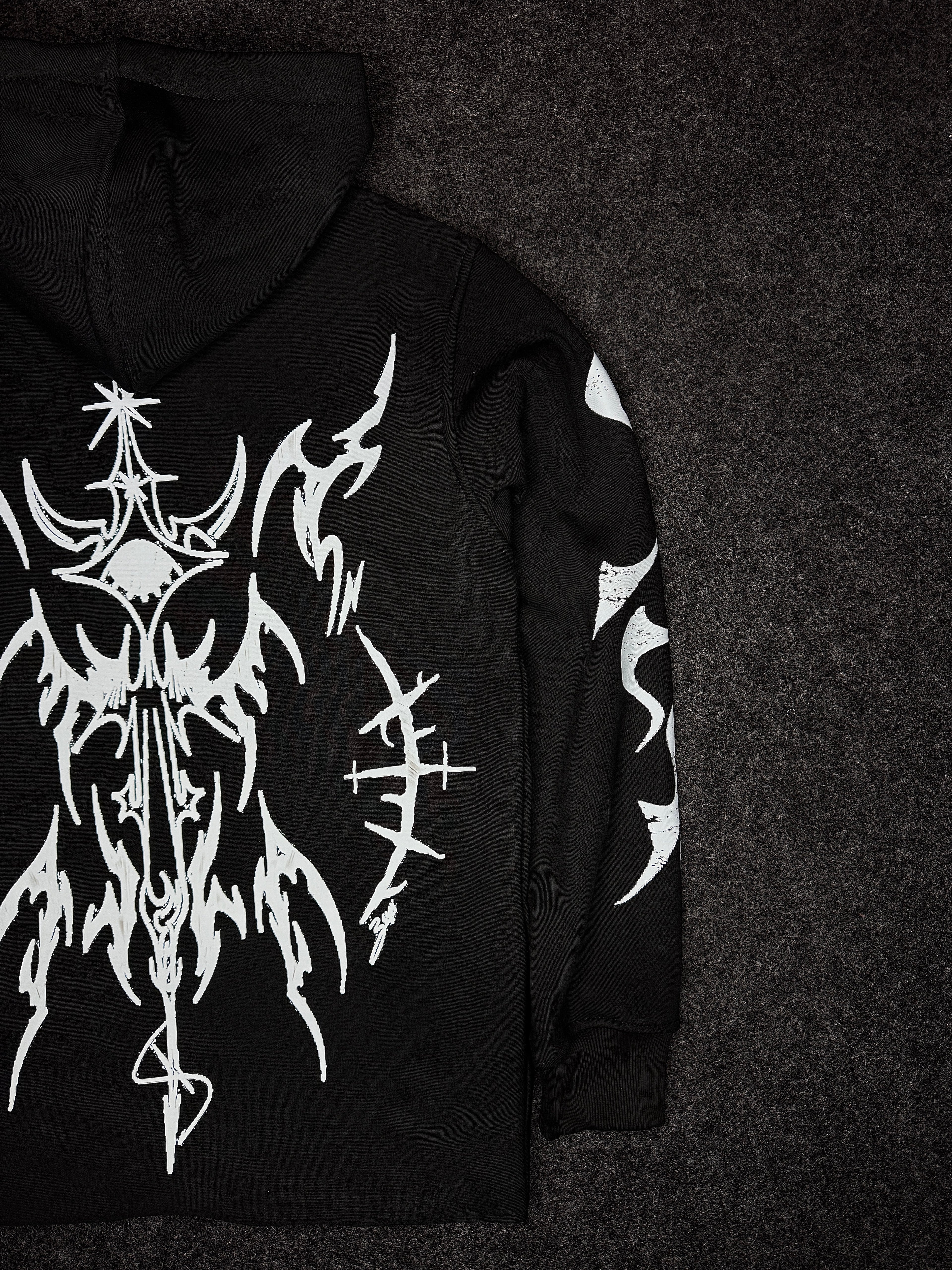 OBSIDIAN SIGIL HOODIE