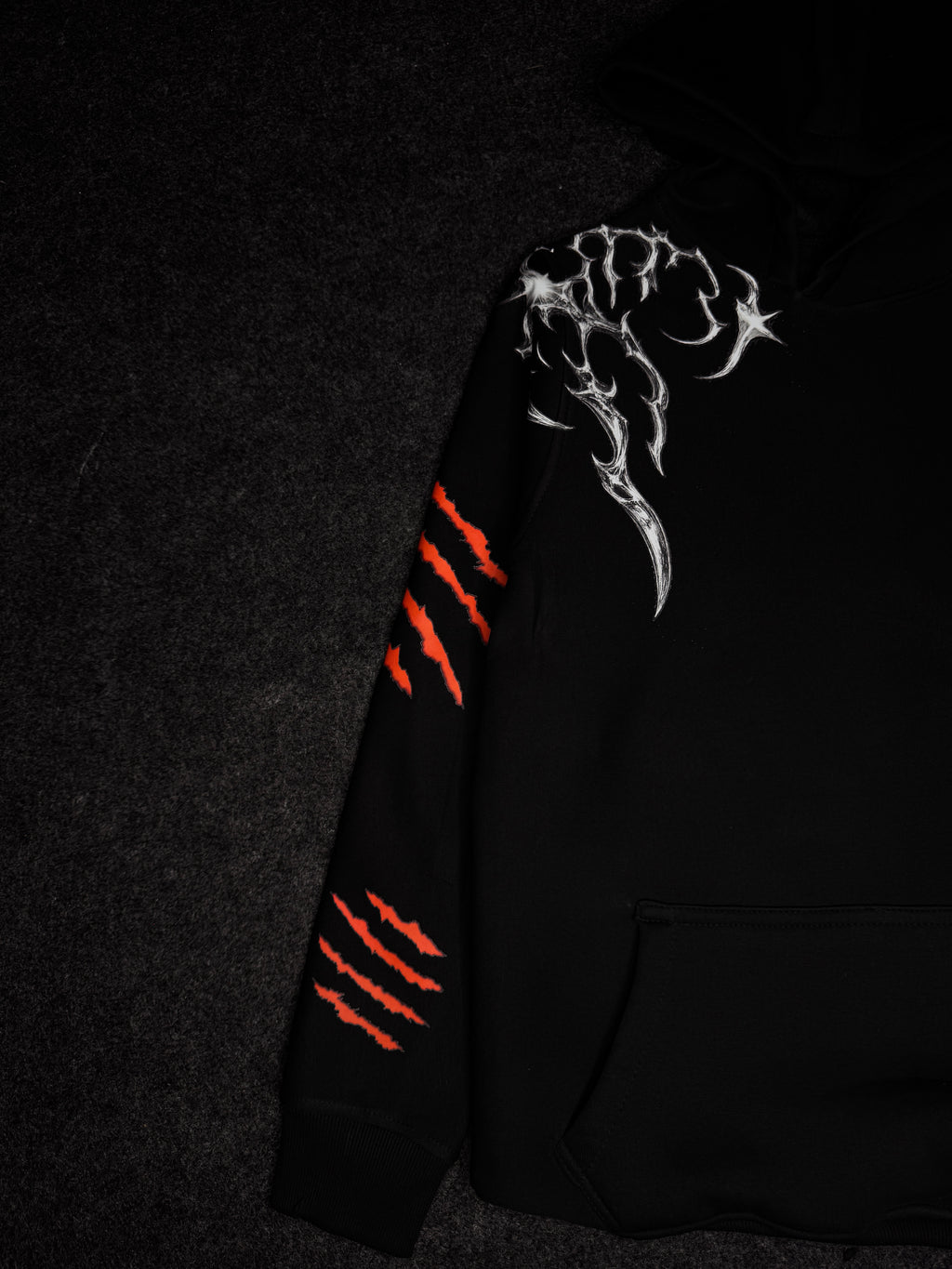 BLACK ONYX CLAW HOODIE