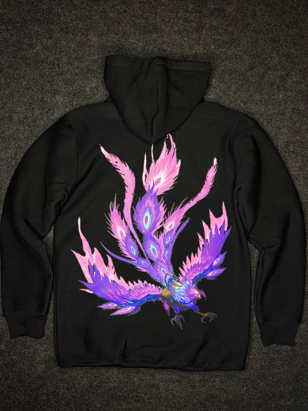 THE PHOENIX PLUME HOODIE