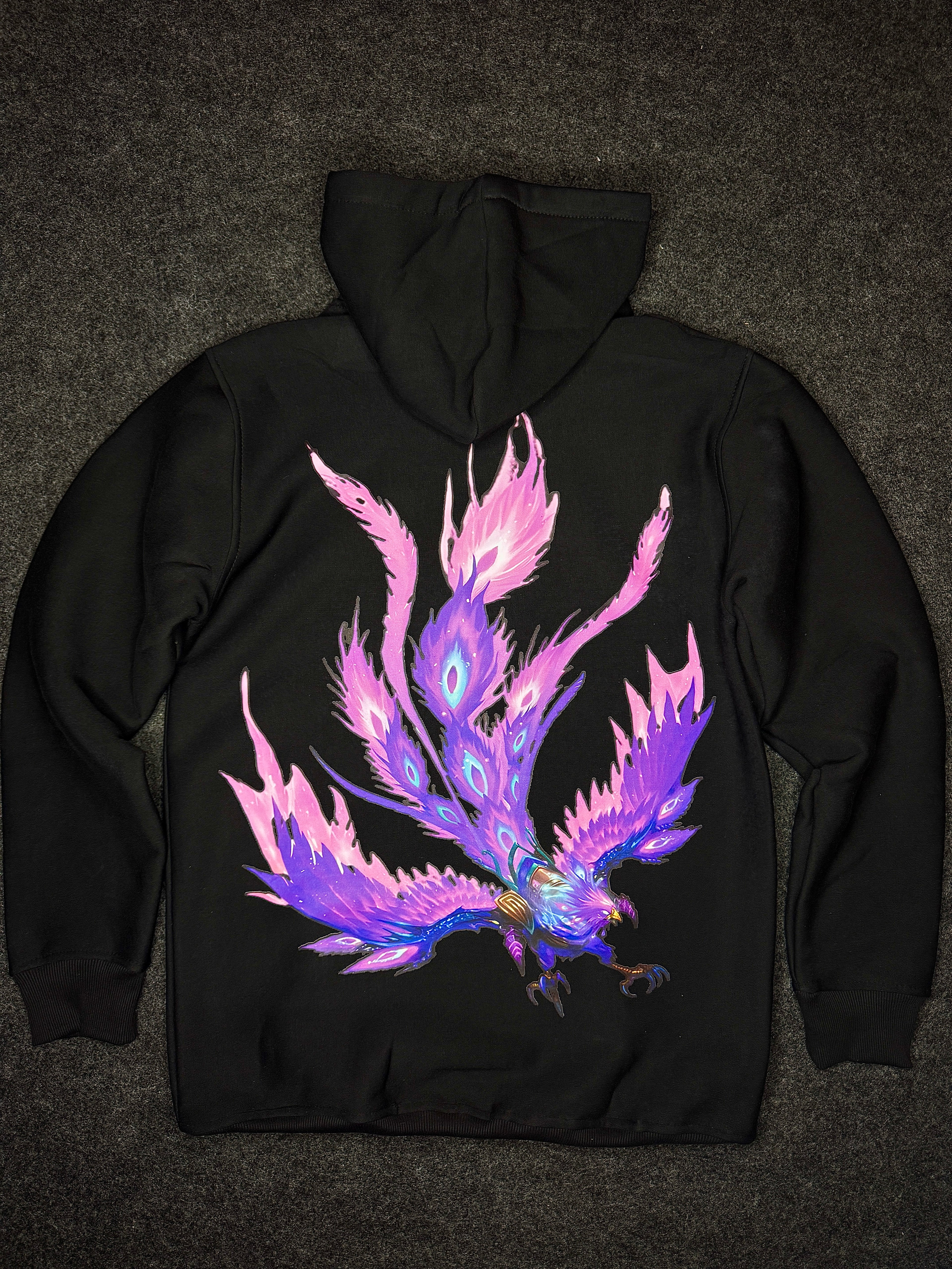THE PHOENIX PLUME HOODIE