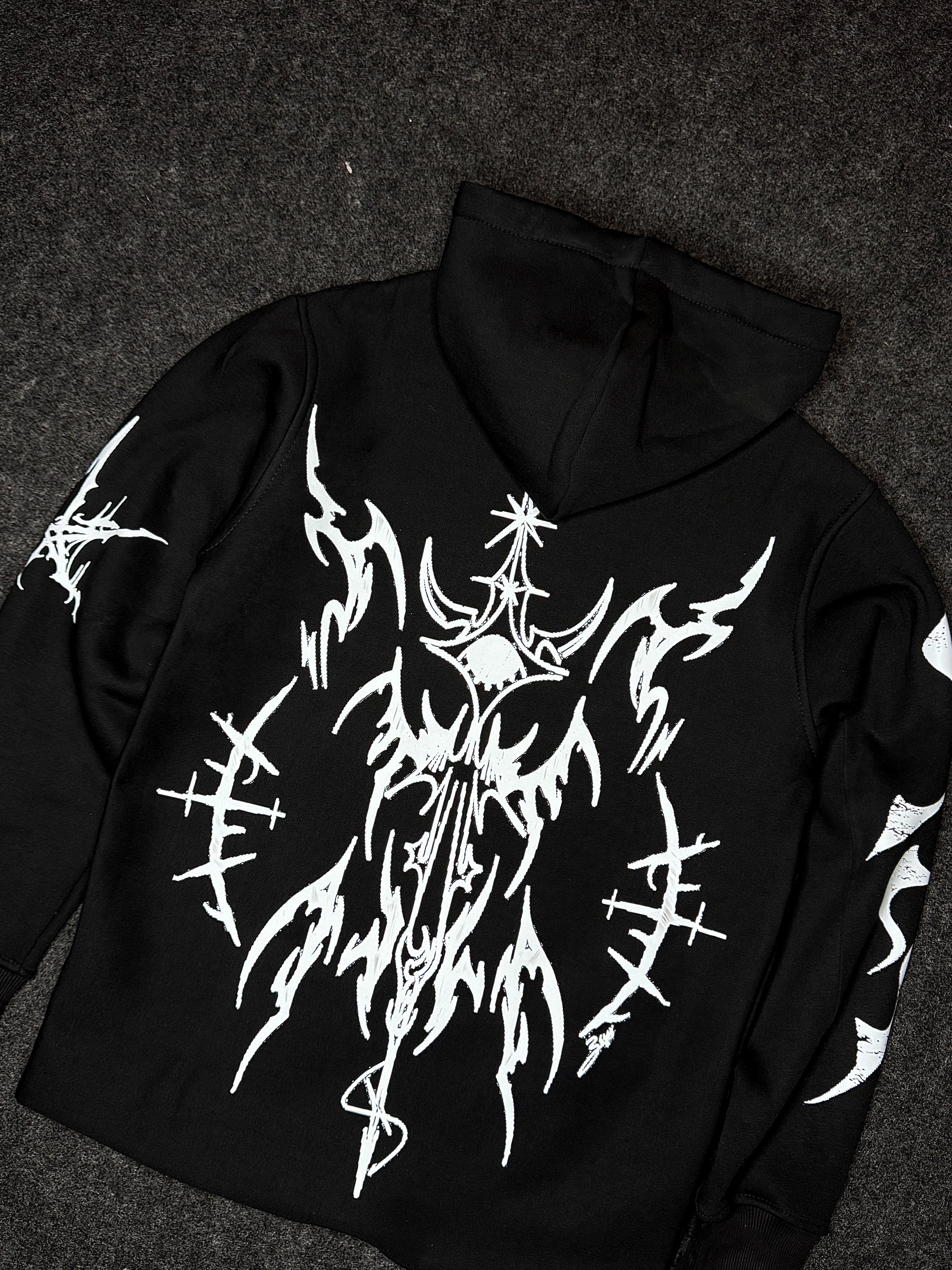 OBSIDIAN SIGIL HOODIE
