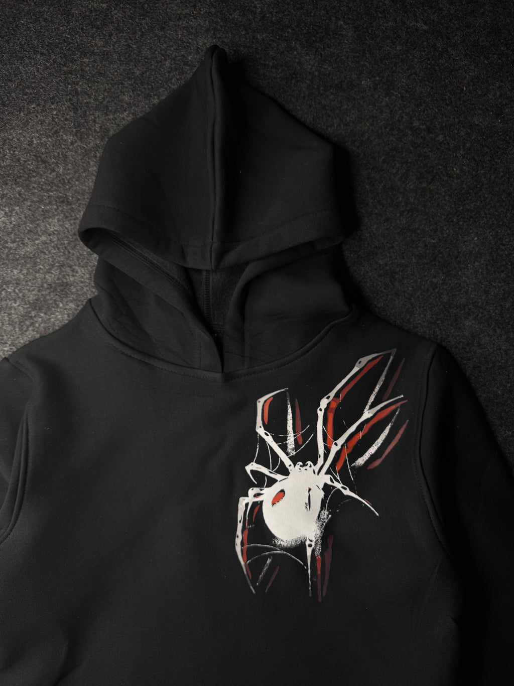 WEB SLINGER GRAFFITI HOODIE
