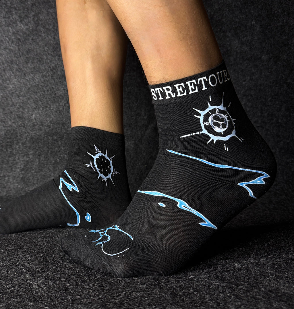 ECLIPSE NOIR SOCKS