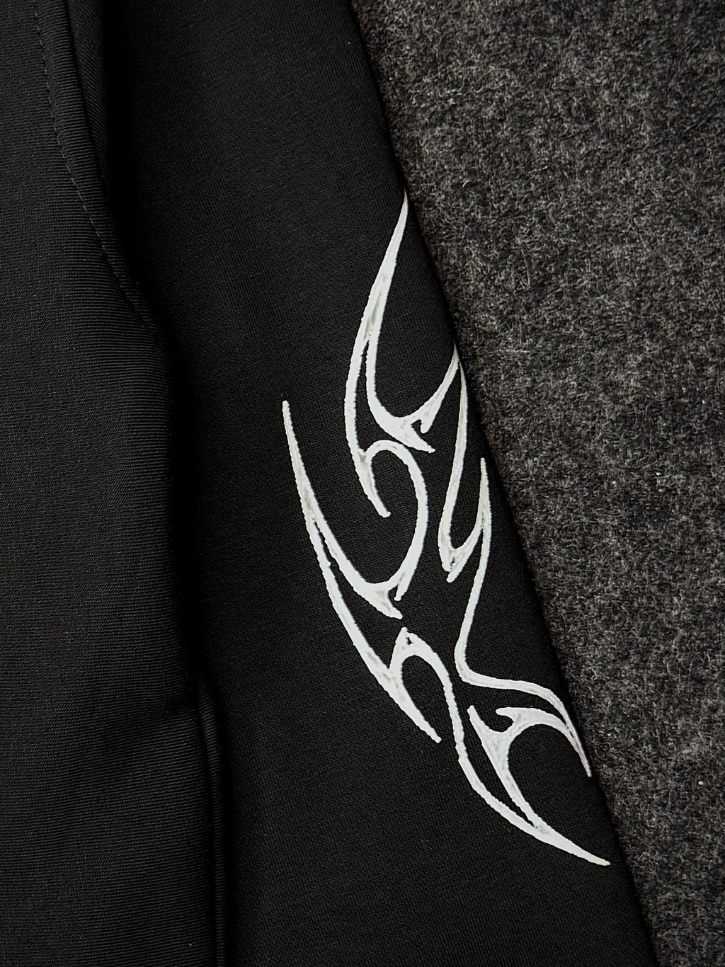 BLACK FAITH HOODIE