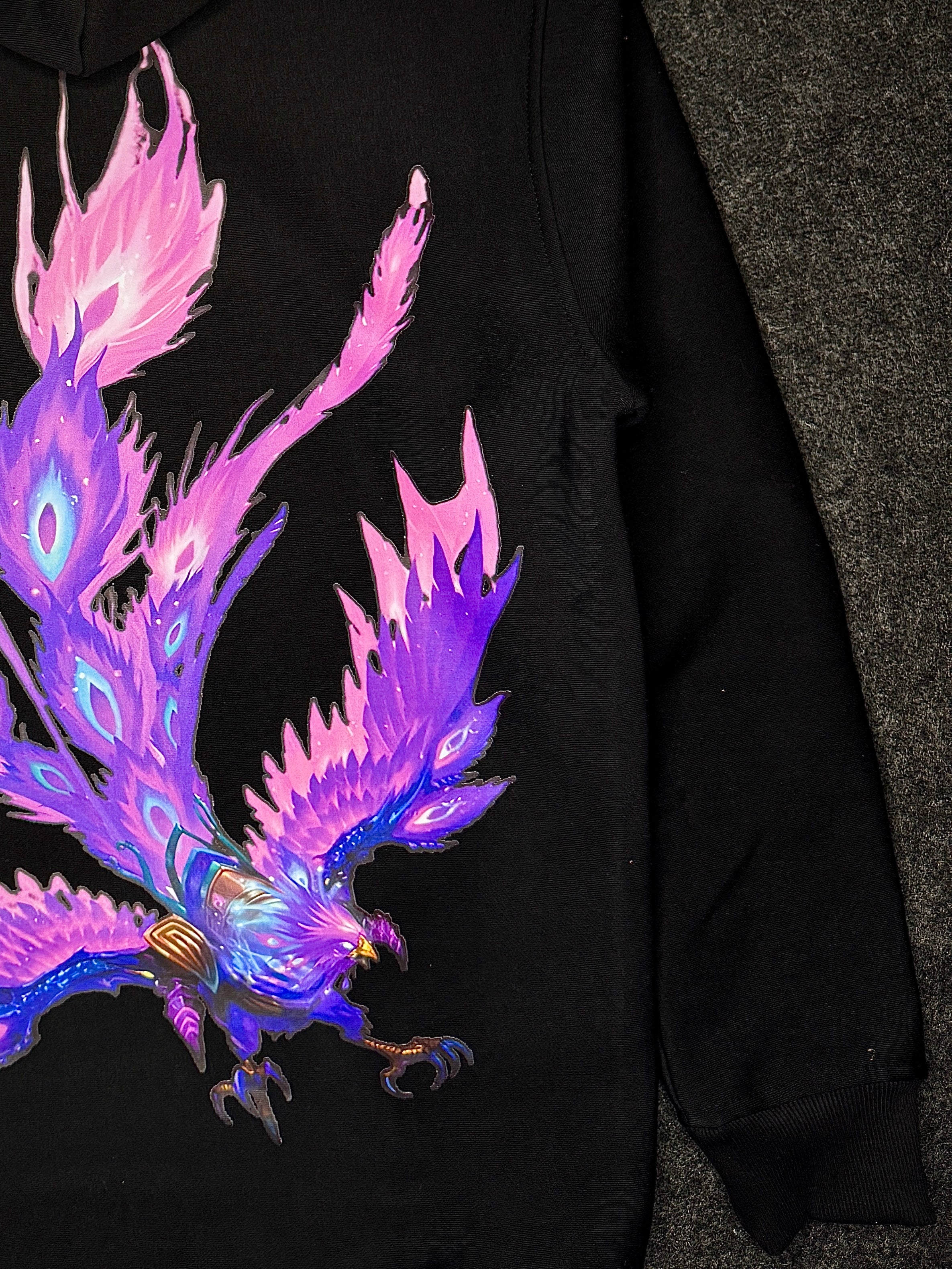 THE PHOENIX PLUME HOODIE