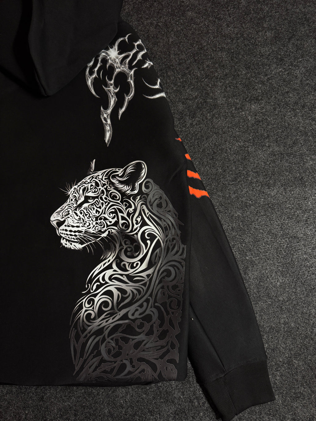 BLACK ONYX CLAW HOODIE