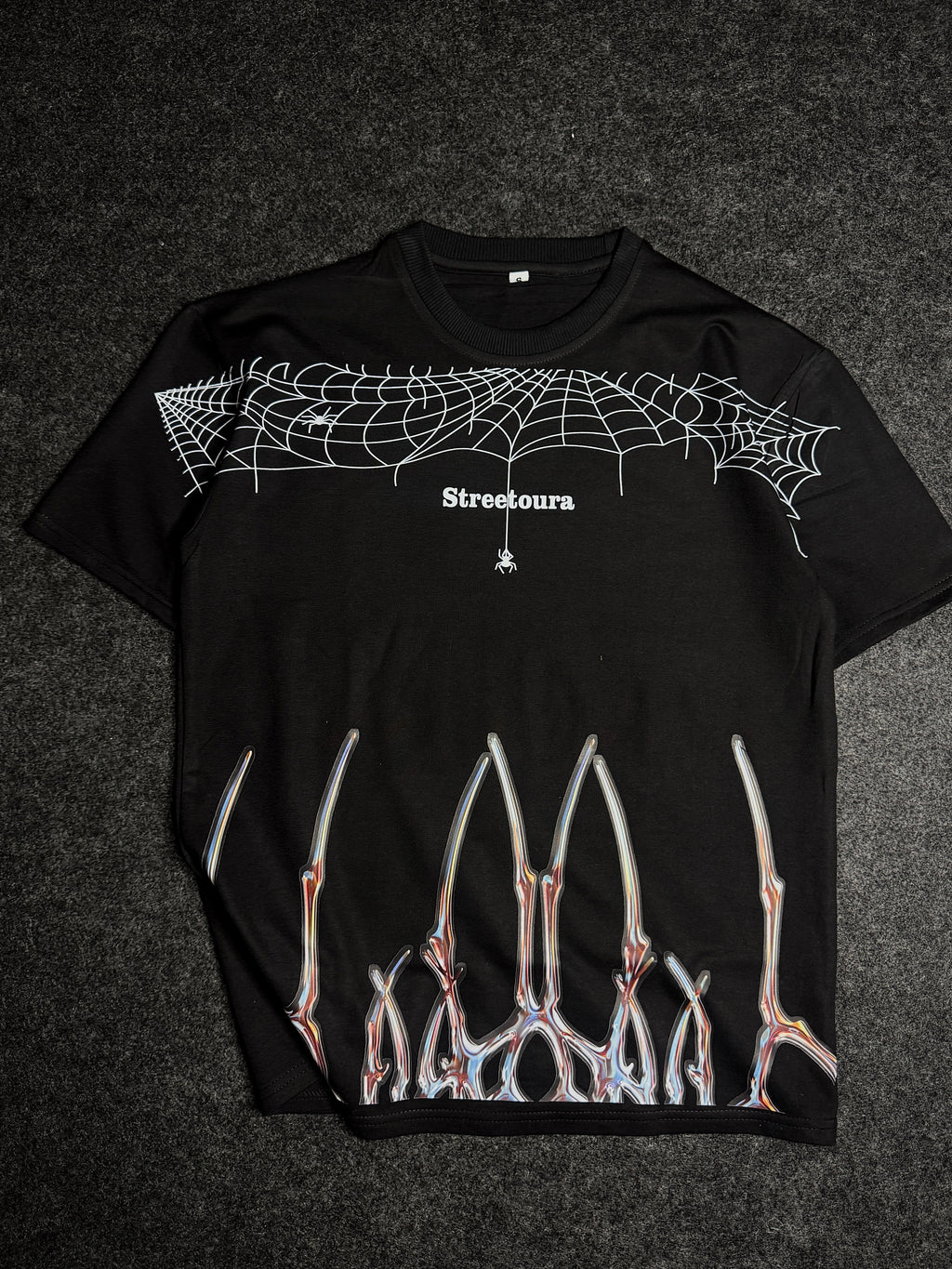 BLACK ARACHNID T-SHIRT