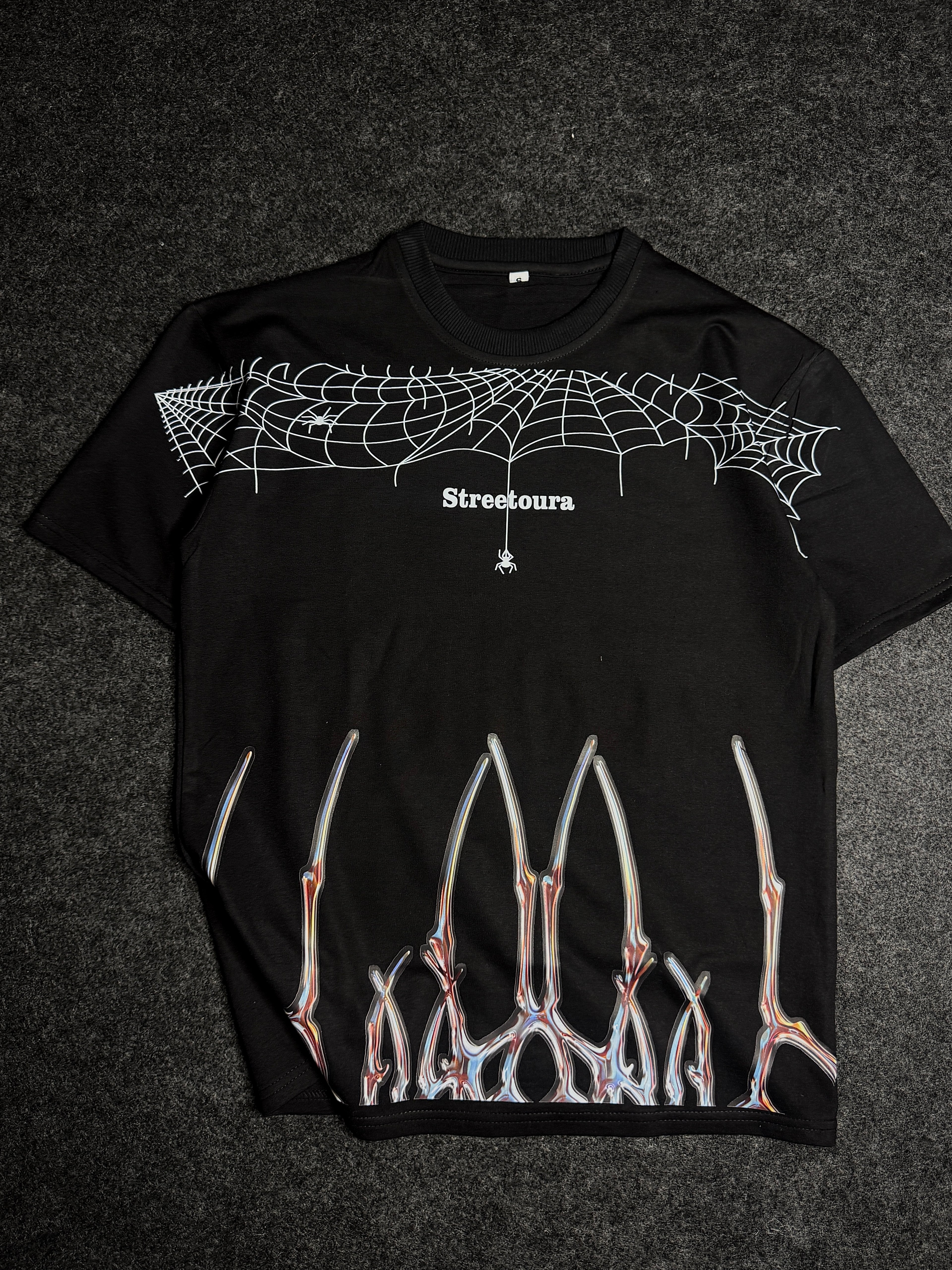 BLACK ARACHNID T-SHIRT