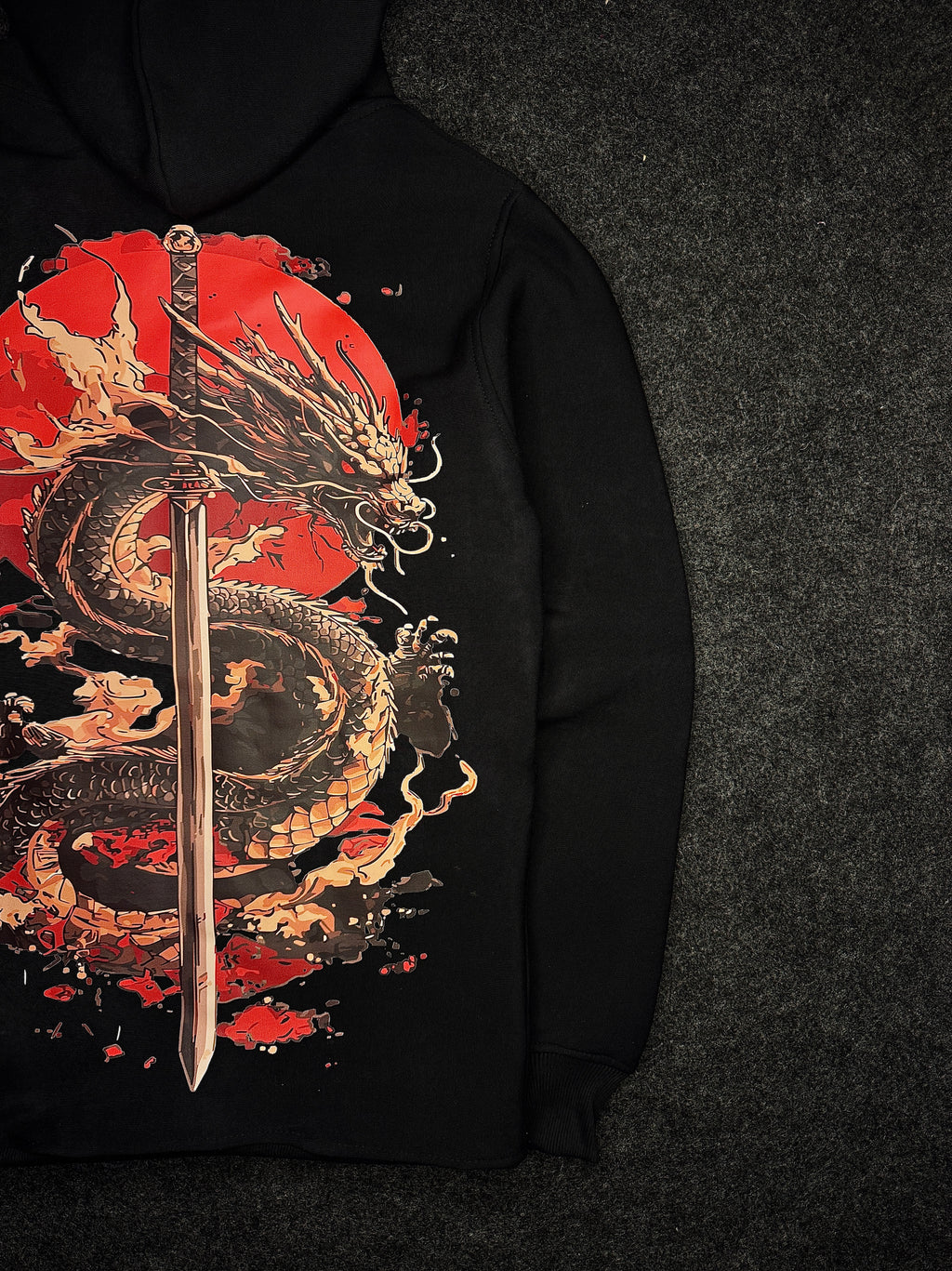 CRIMSON RONIN HOODIE