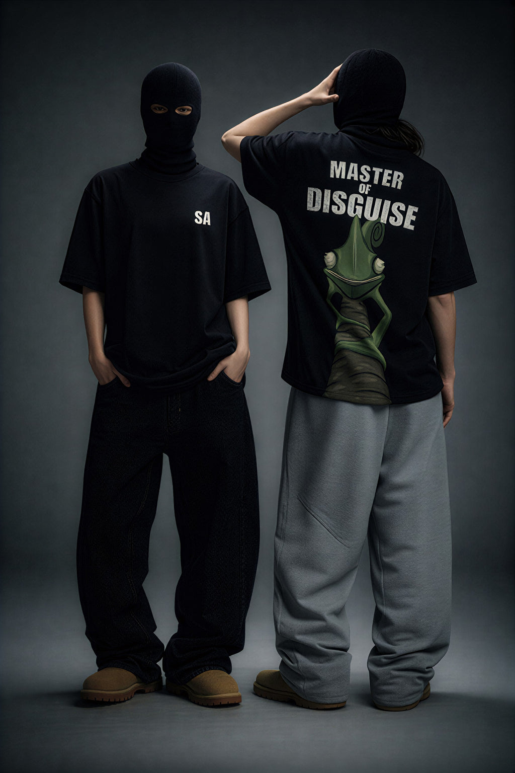 MASTER DISGUISE T-SHIRT