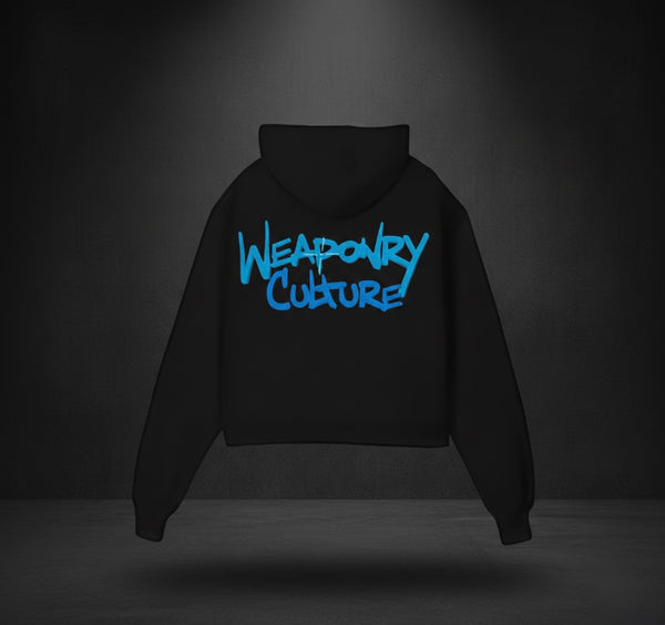 BLUE RIOT HOODIE