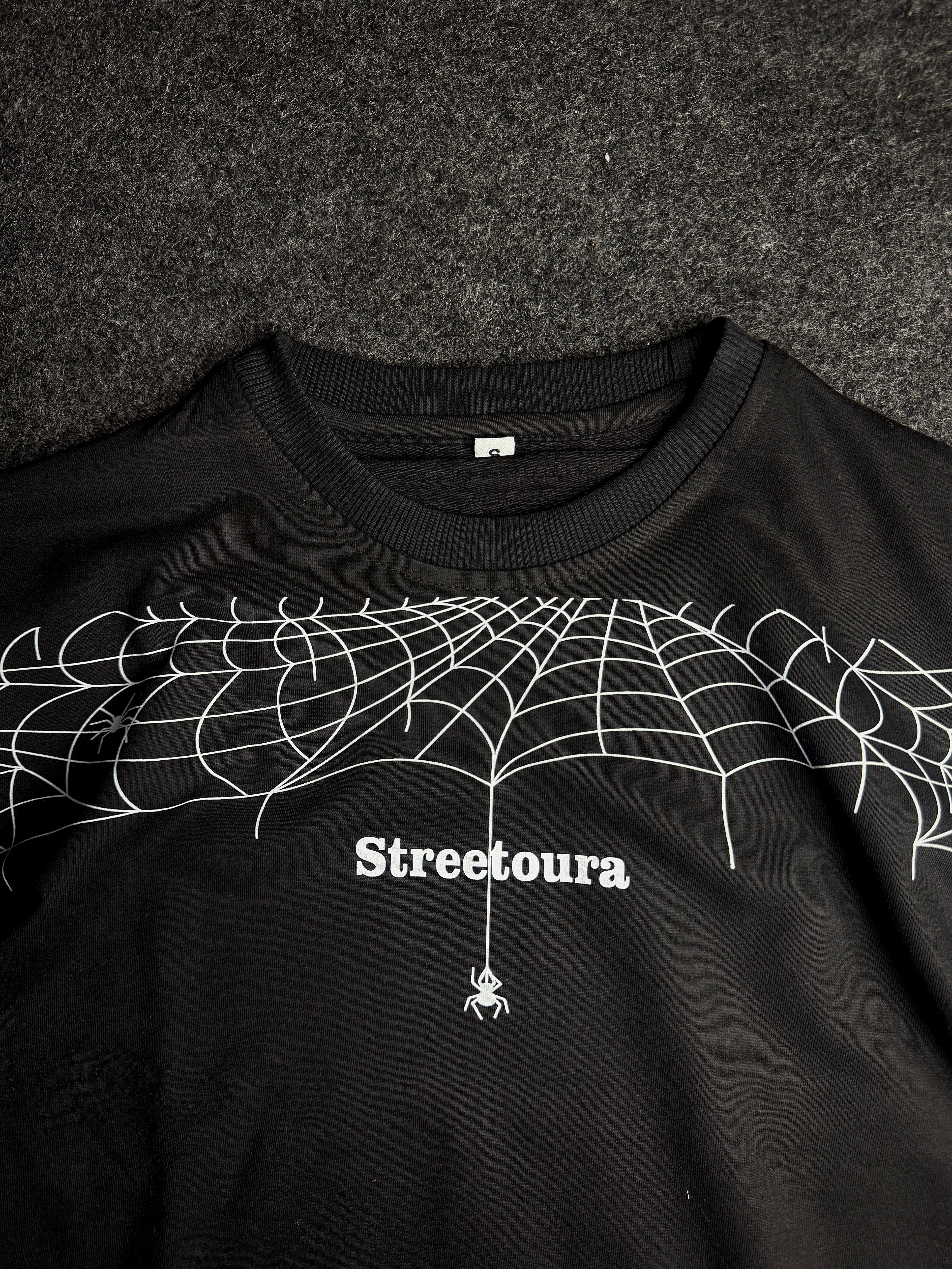 BLACK ARACHNID T-SHIRT