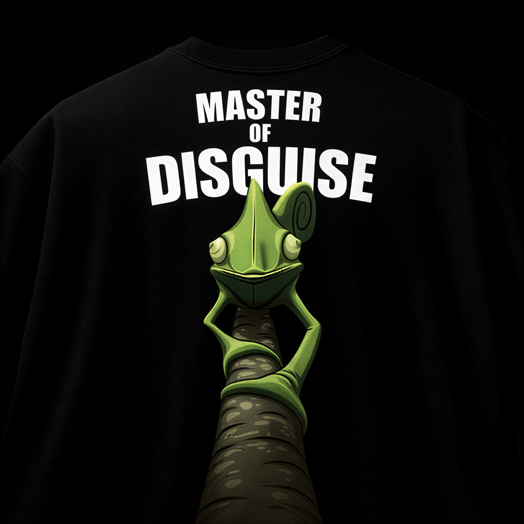 MASTER DISGUISE T-SHIRT