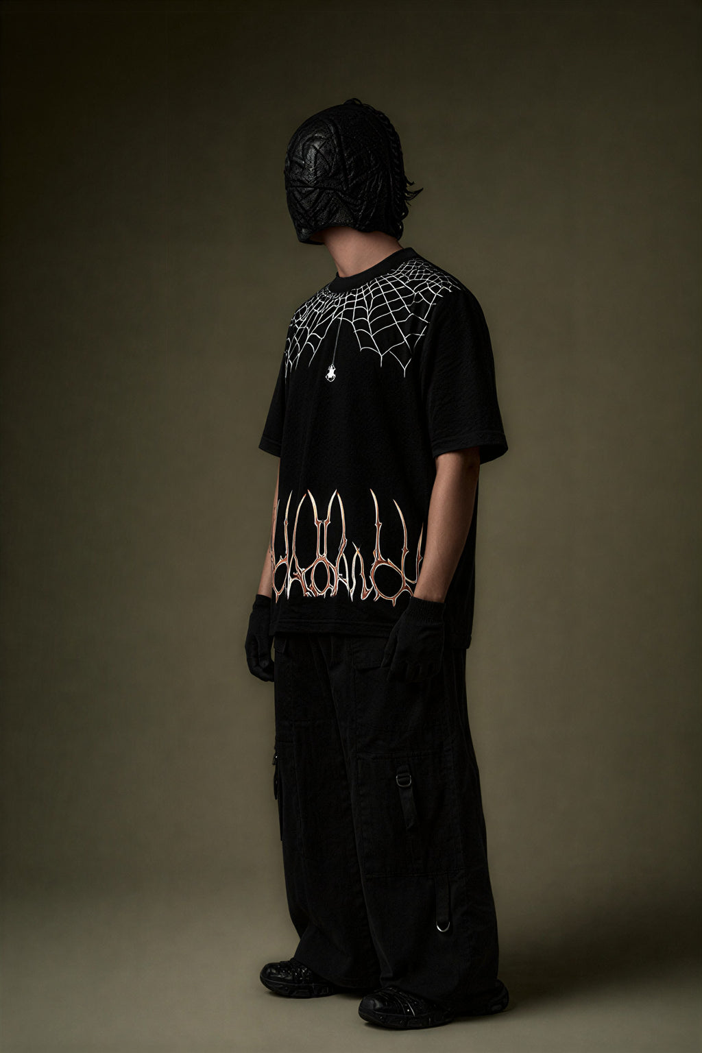 BLACK ARACHNID T-SHIRT