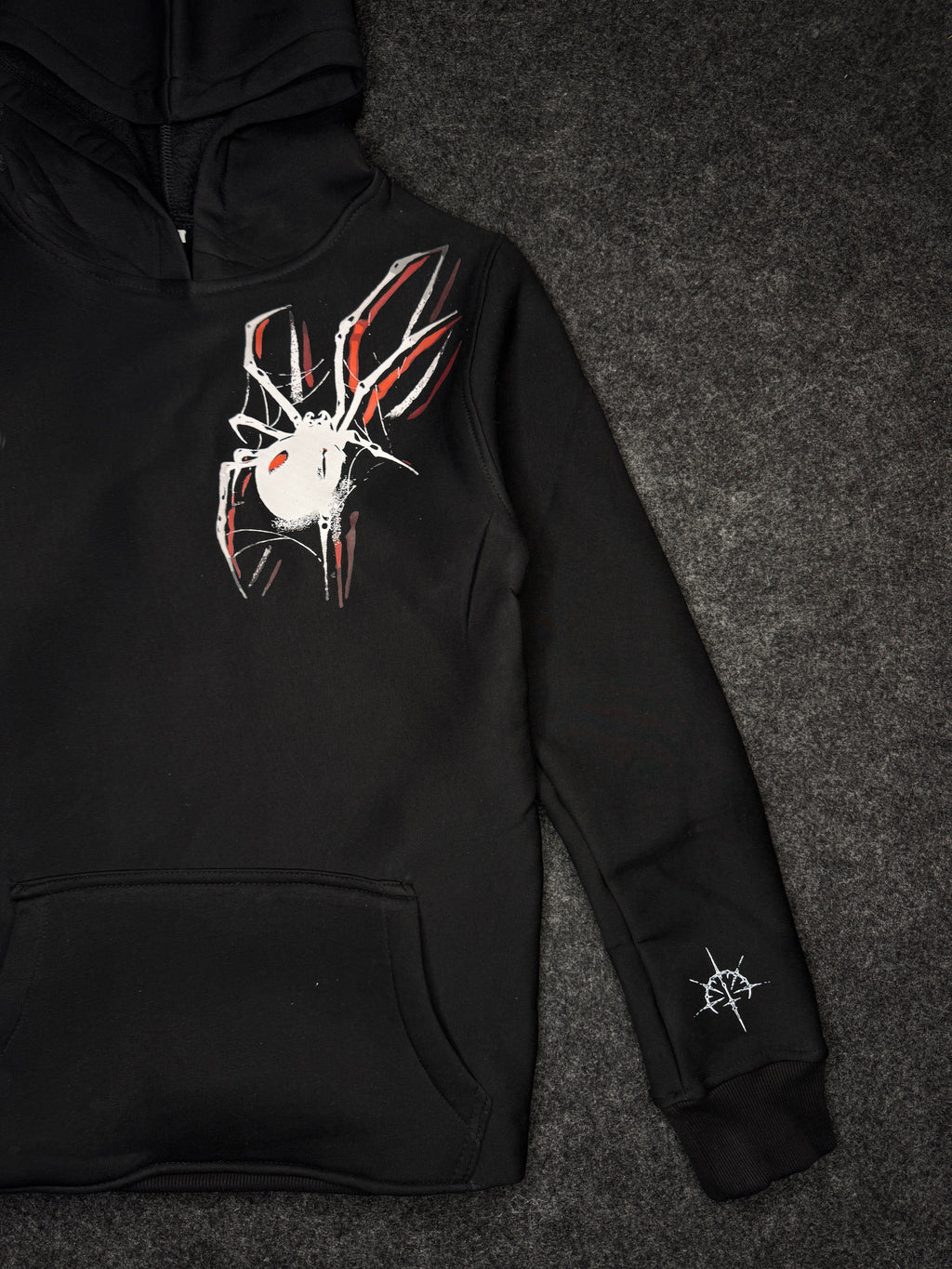 WEB SLINGER GRAFFITI HOODIE