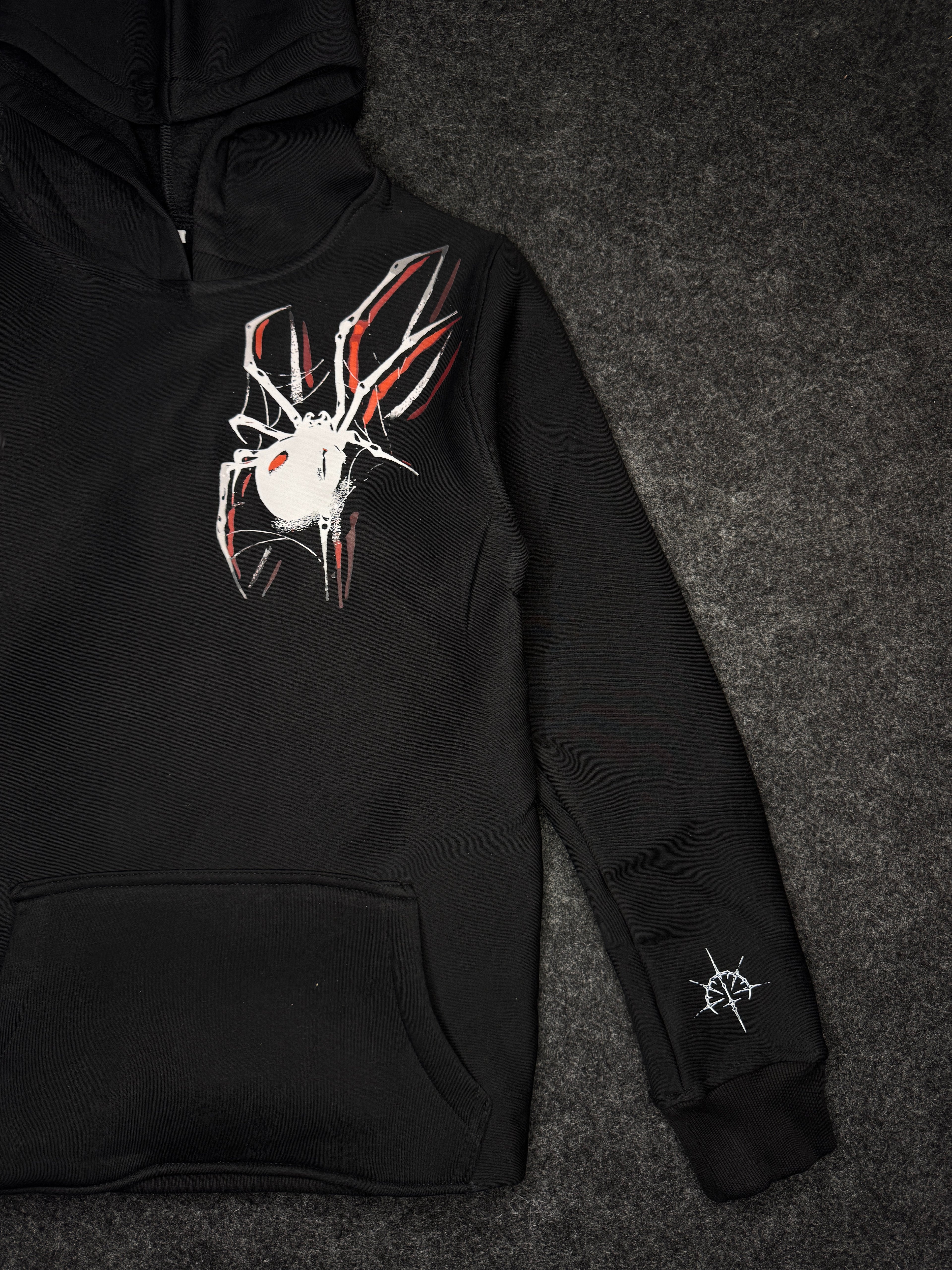WEB SLINGER GRAFFITI HOODIE