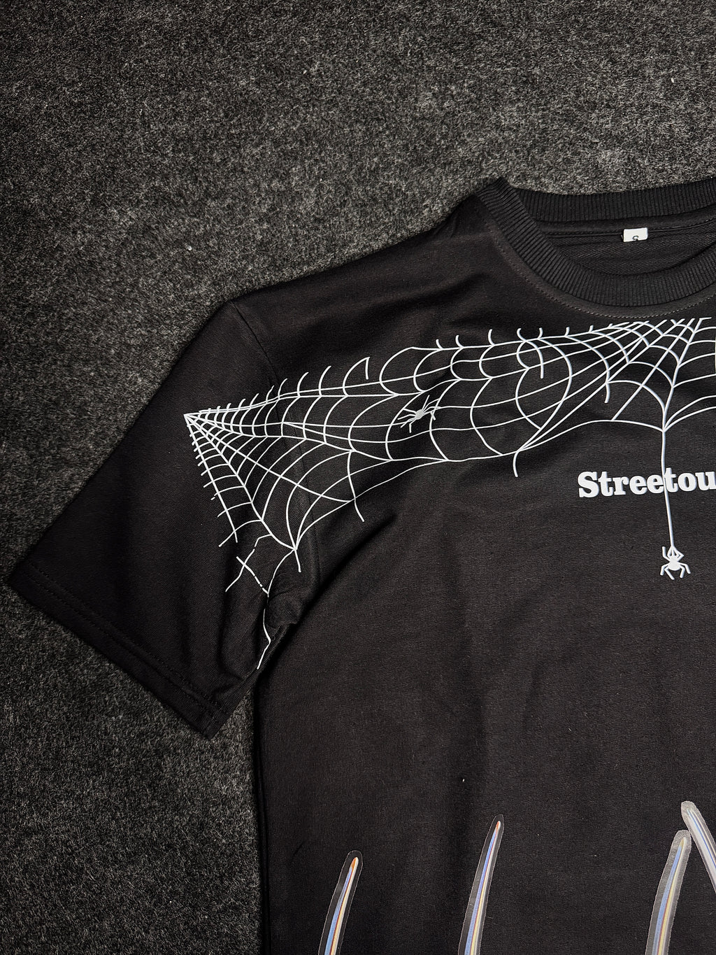 BLACK ARACHNID T-SHIRT