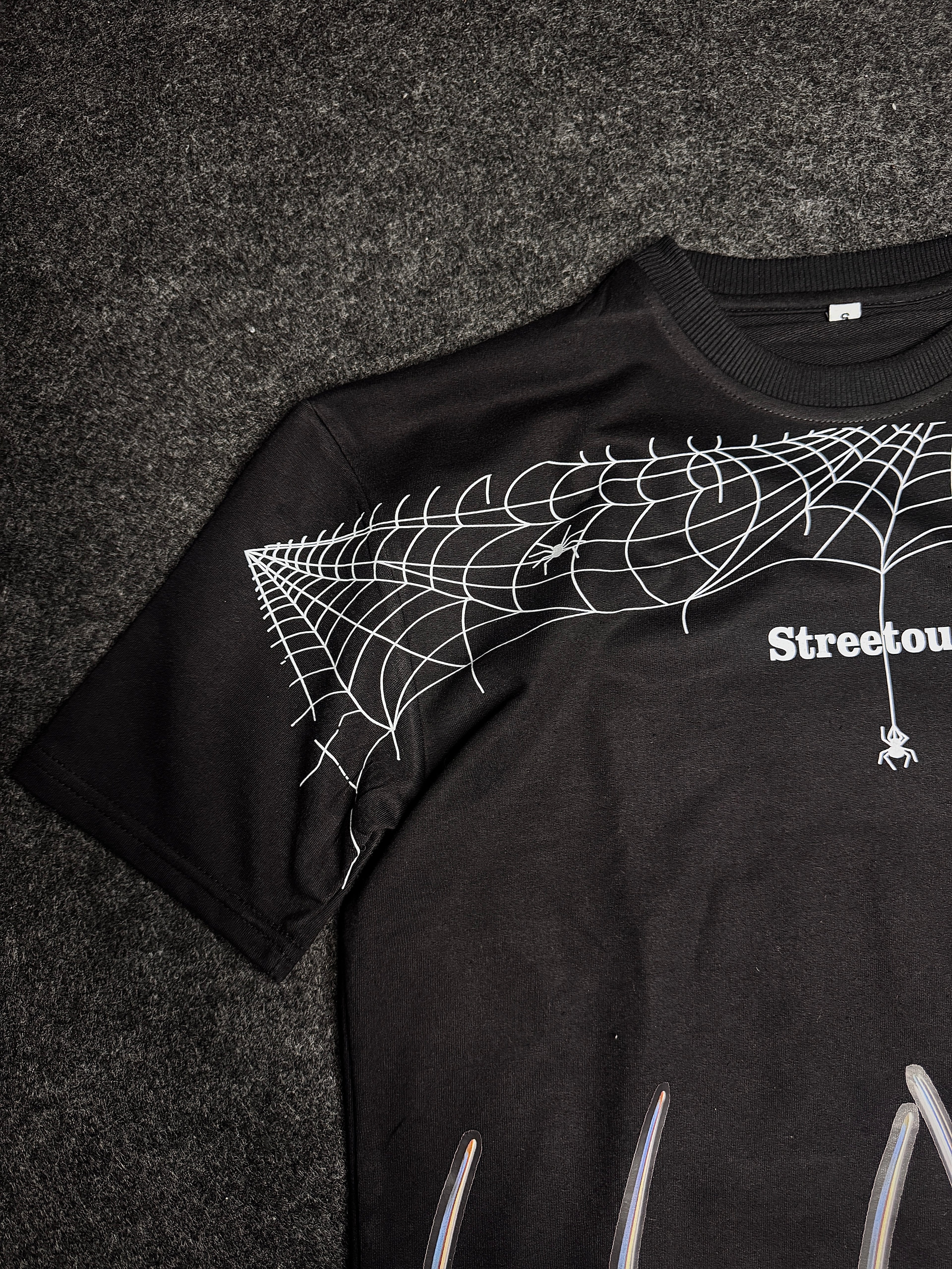 BLACK ARACHNID T-SHIRT