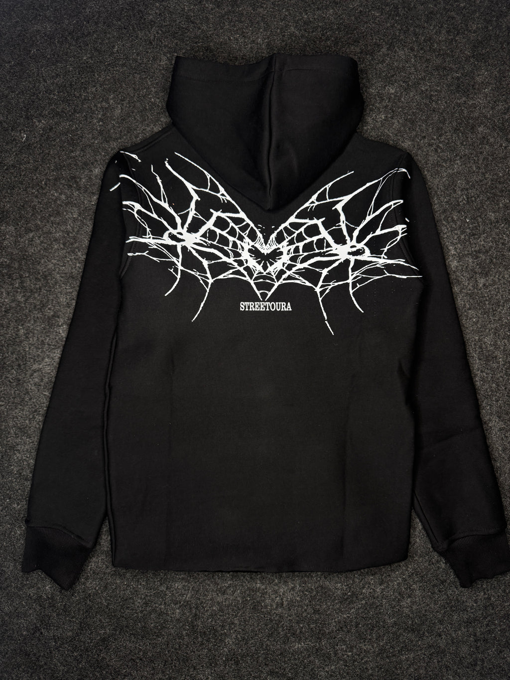 WEB SLINGER GRAFFITI HOODIE