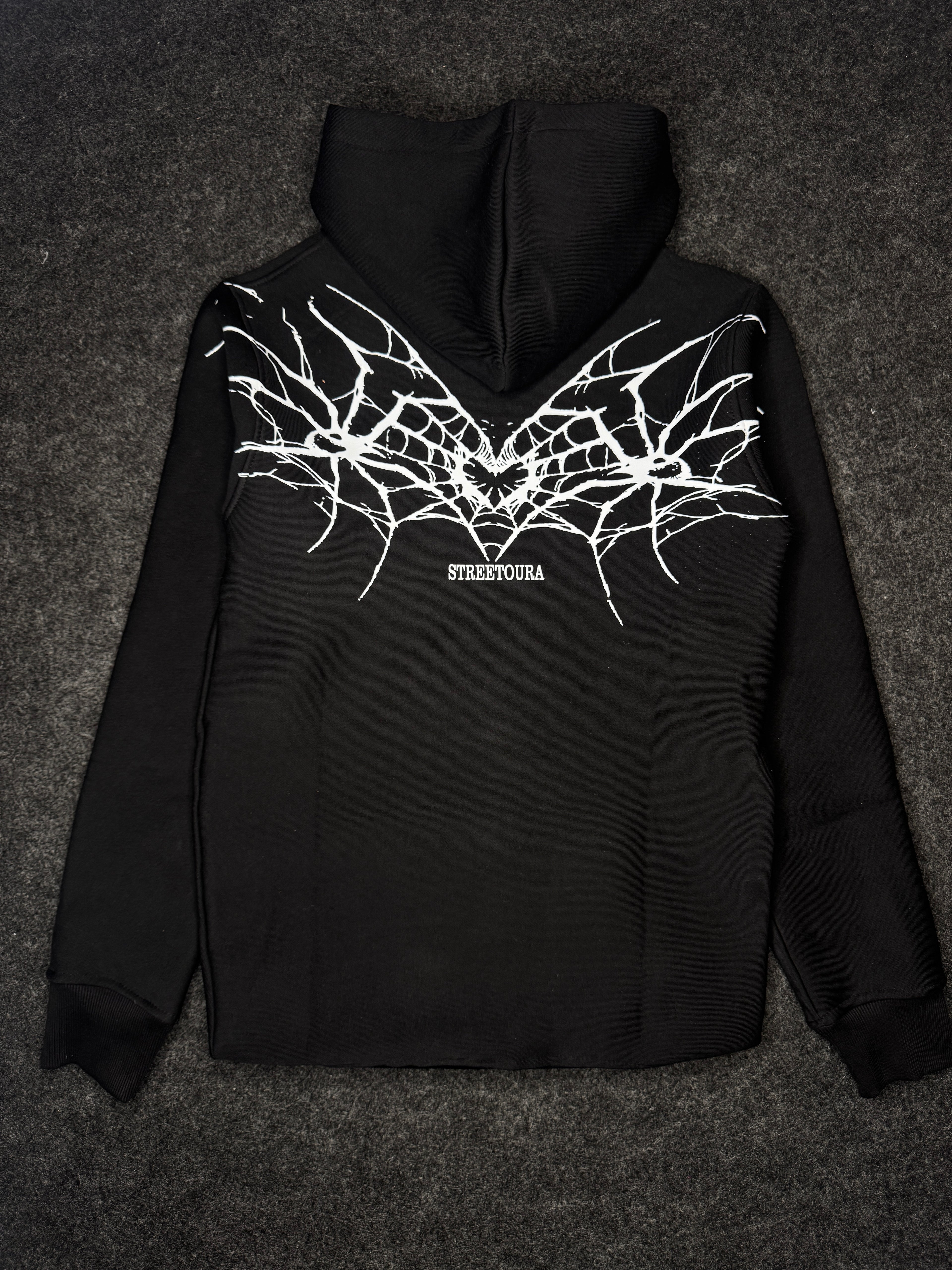 WEB SLINGER GRAFFITI HOODIE