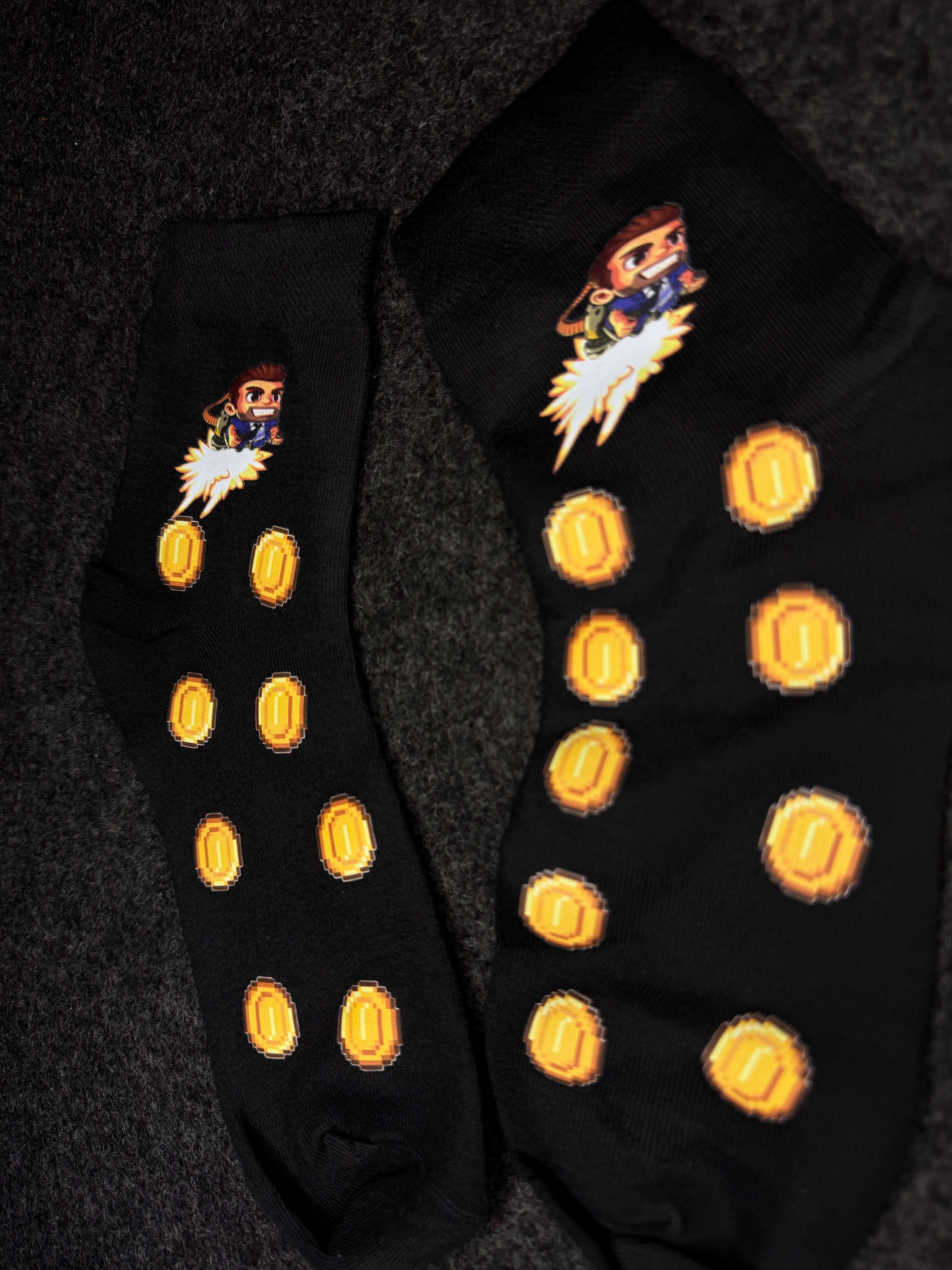 JET PACK SOCKS
