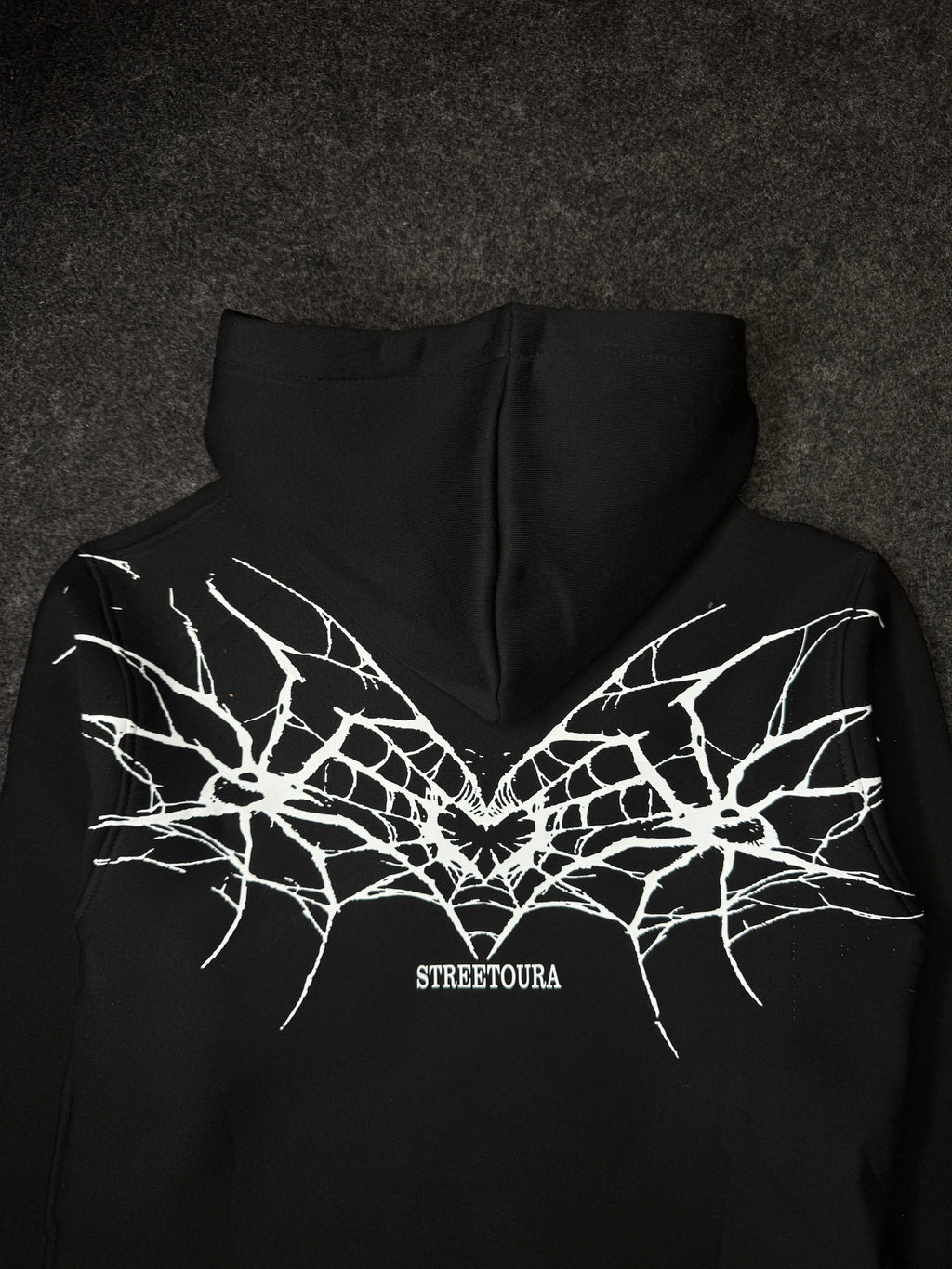 WEB SLINGER GRAFFITI HOODIE