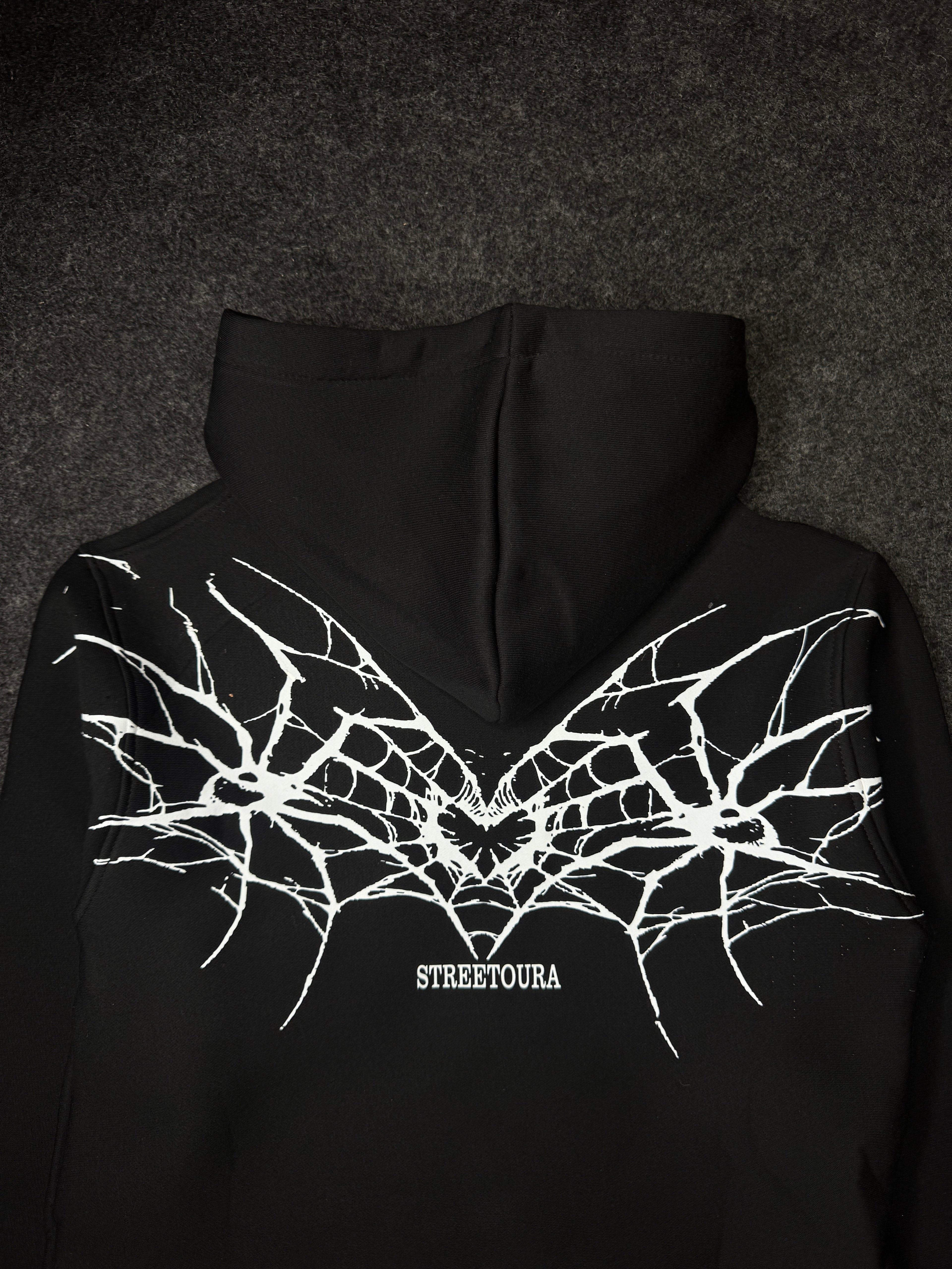 WEB SLINGER GRAFFITI HOODIE