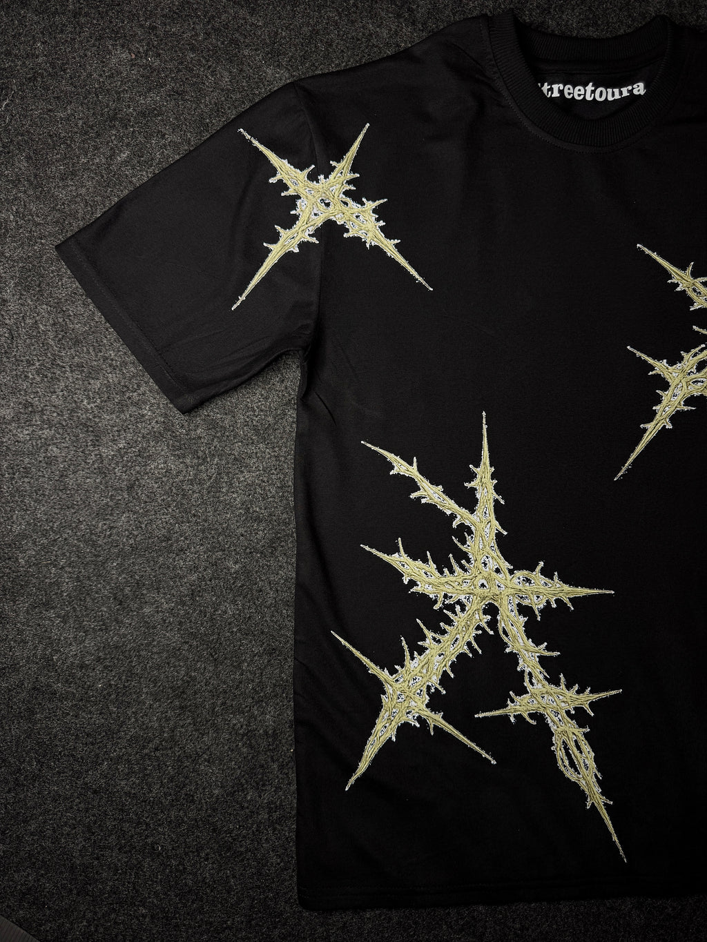 Black Vortex Throne T-shirt