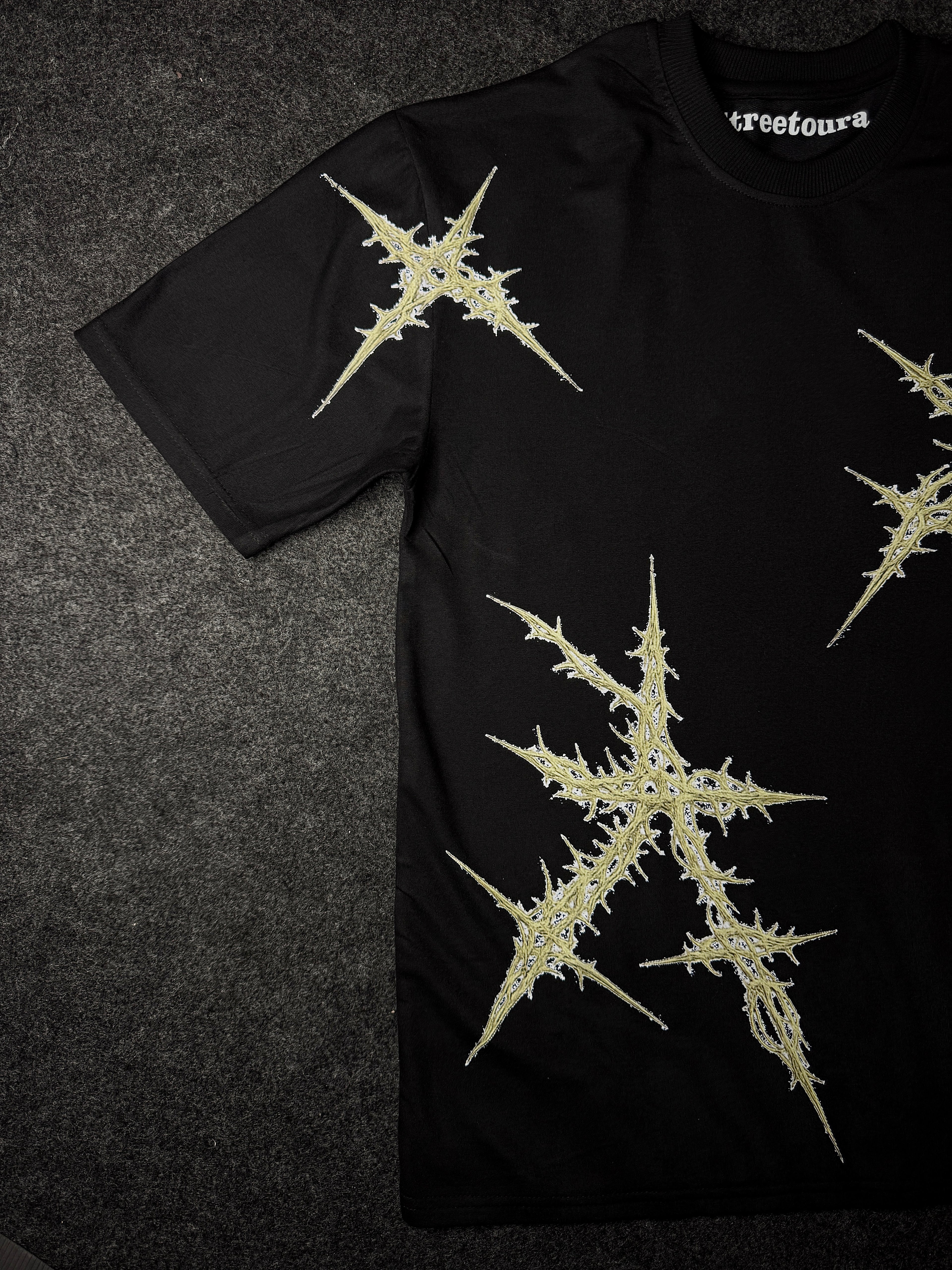 Black Vortex Throne T-shirt