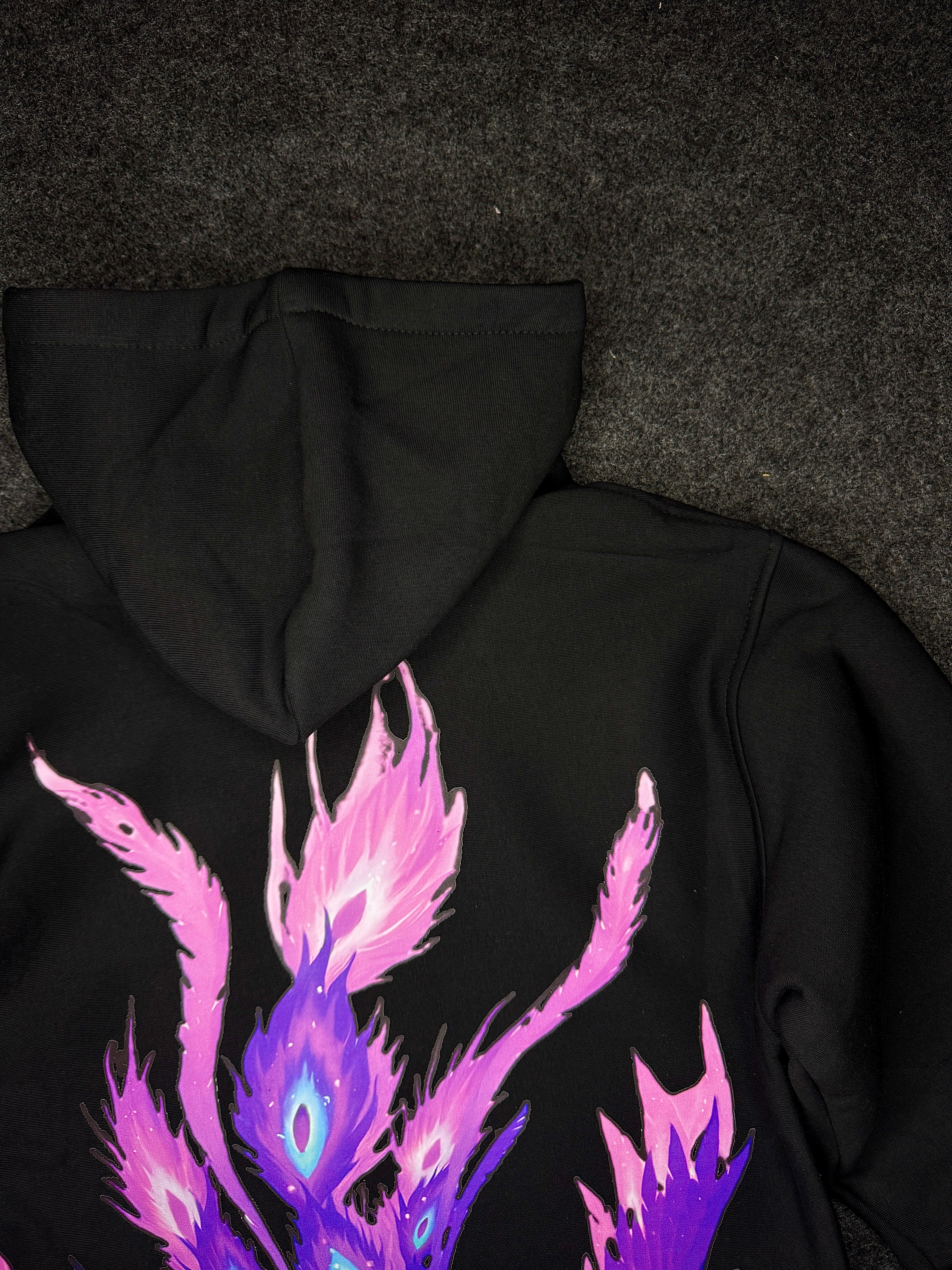 THE PHOENIX PLUME HOODIE