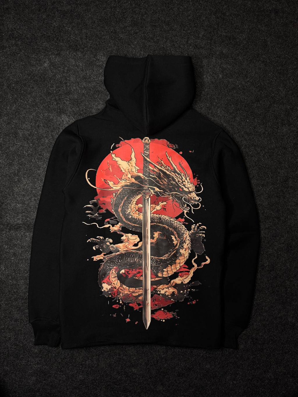 CRIMSON RONIN HOODIE