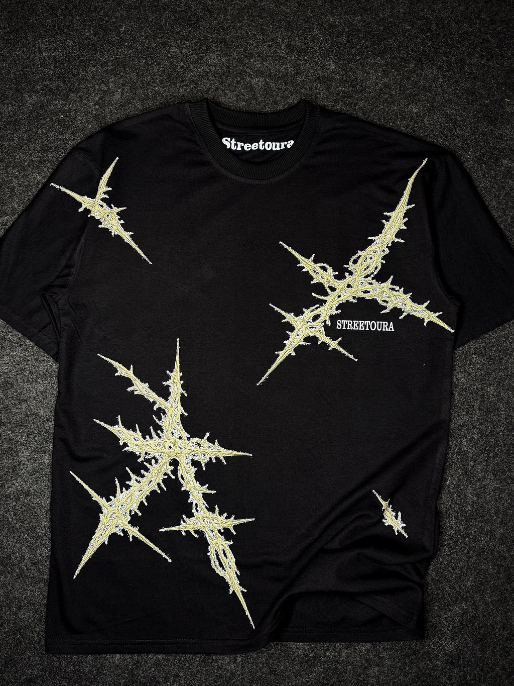 Black Vortex Throne T-shirt