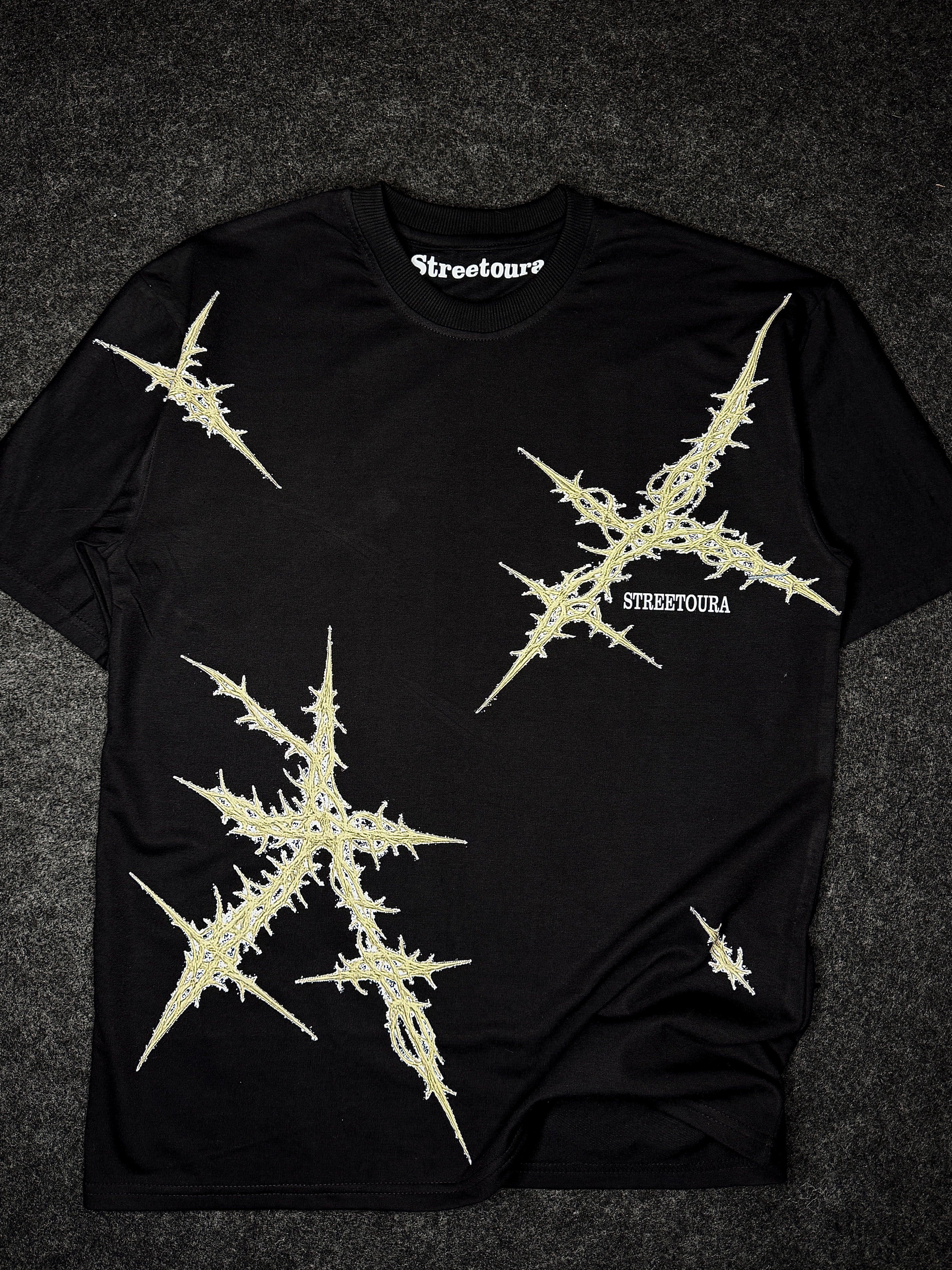 Black Vortex Throne T-shirt