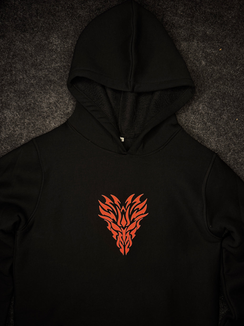 CRIMSON RONIN HOODIE