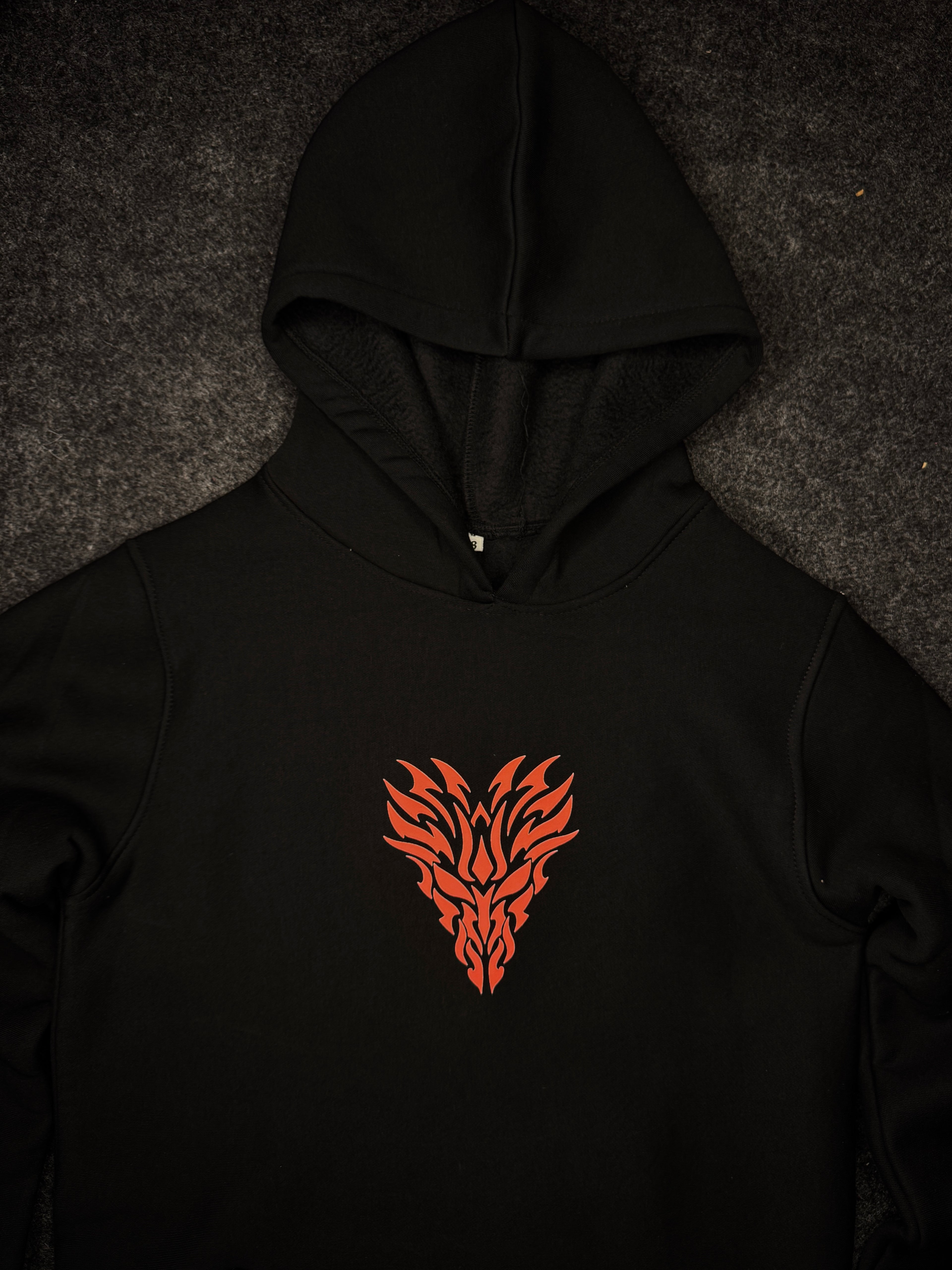 CRIMSON RONIN HOODIE