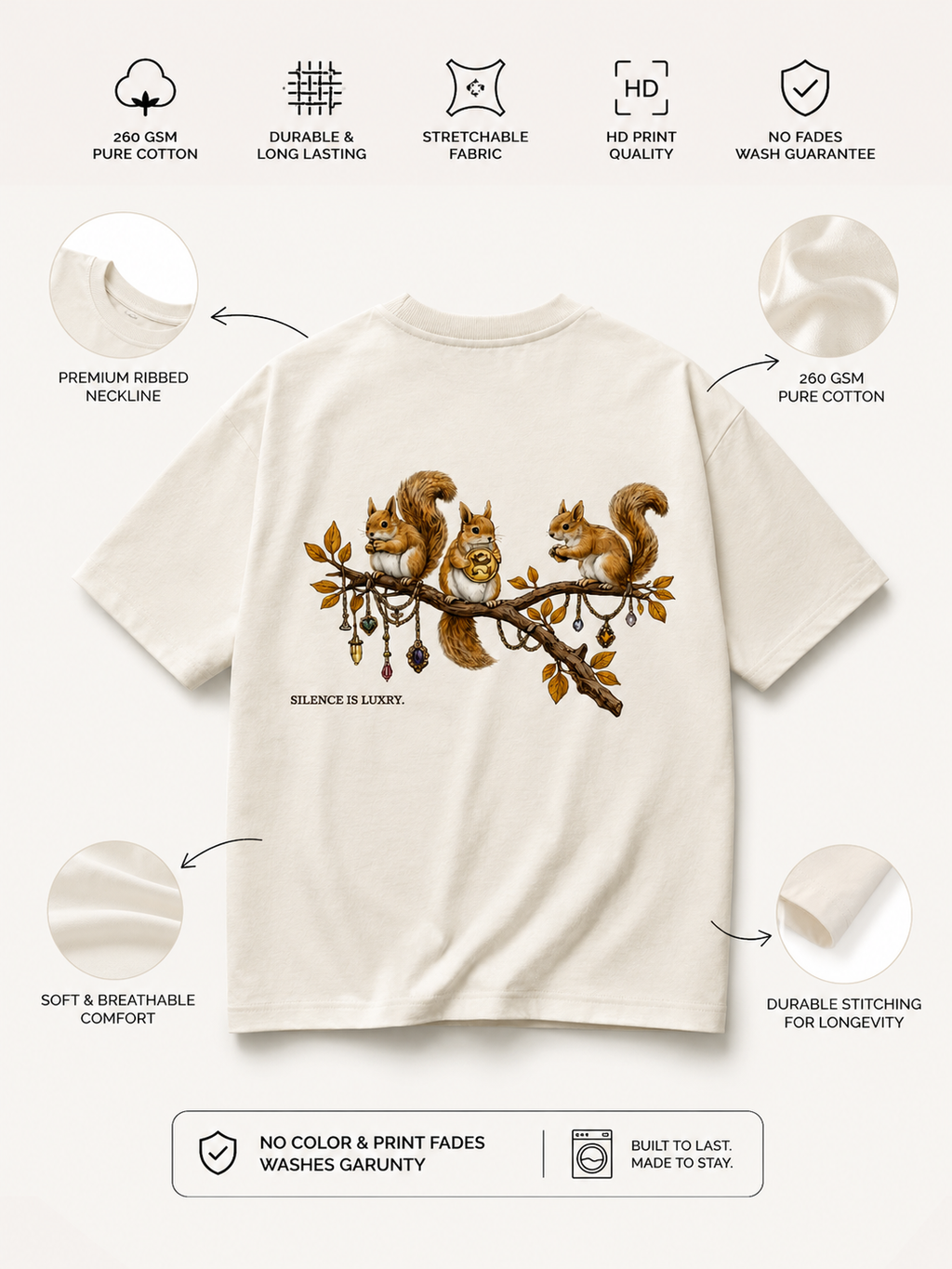 LUXORA T SHIRT