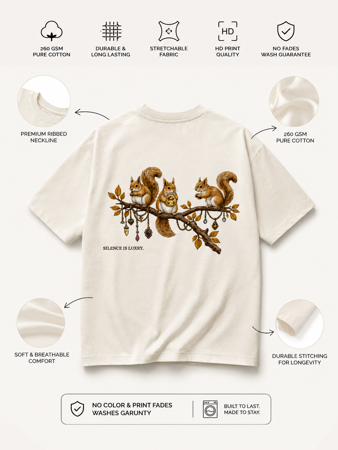 LUXORA T SHIRT