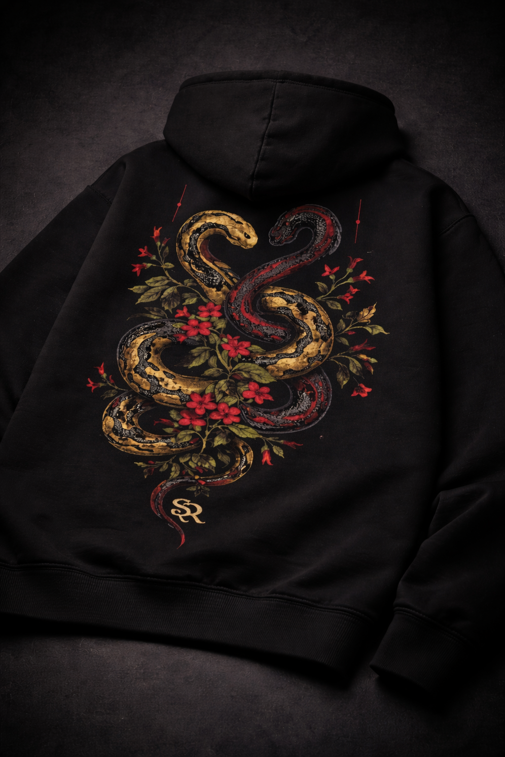 VENOM BLOOM HOODIE