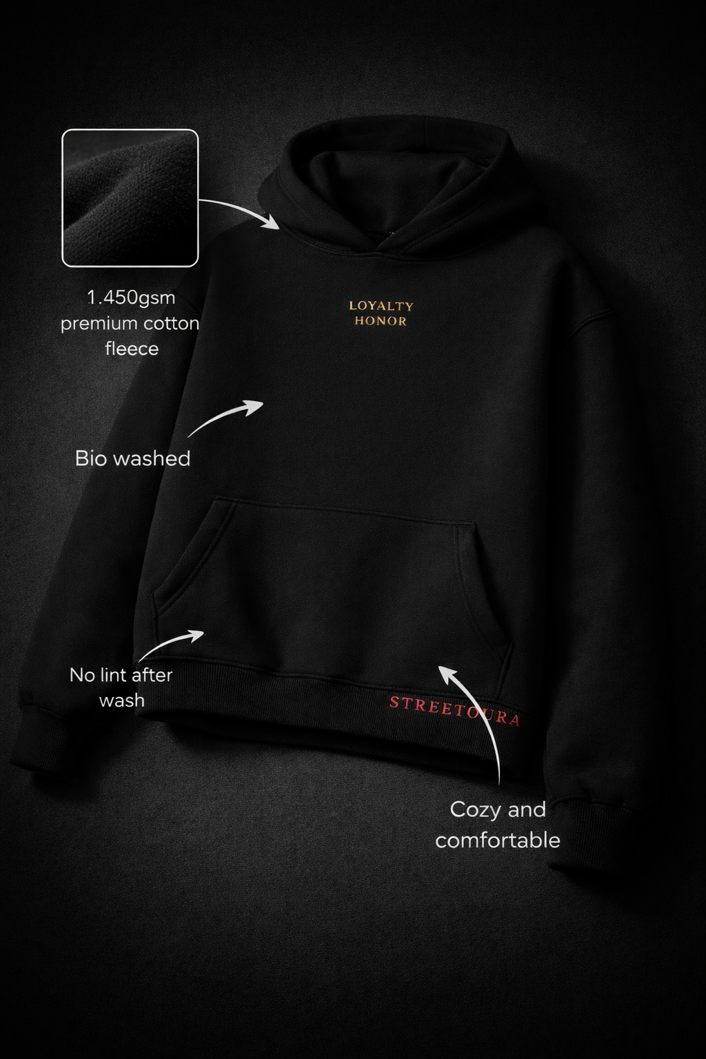 VENOM BLOOM HOODIE