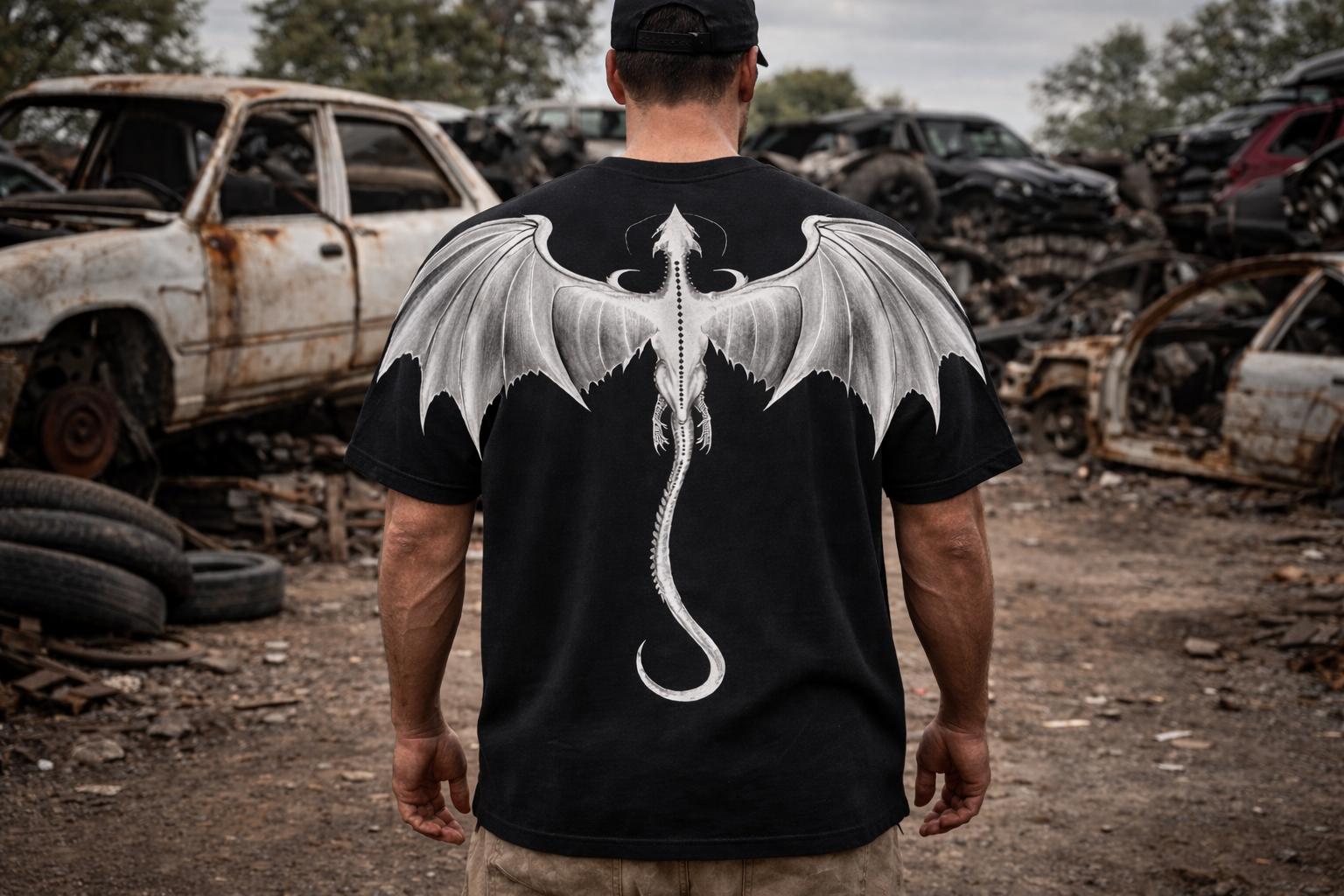 WINGFALL T-SHIRT