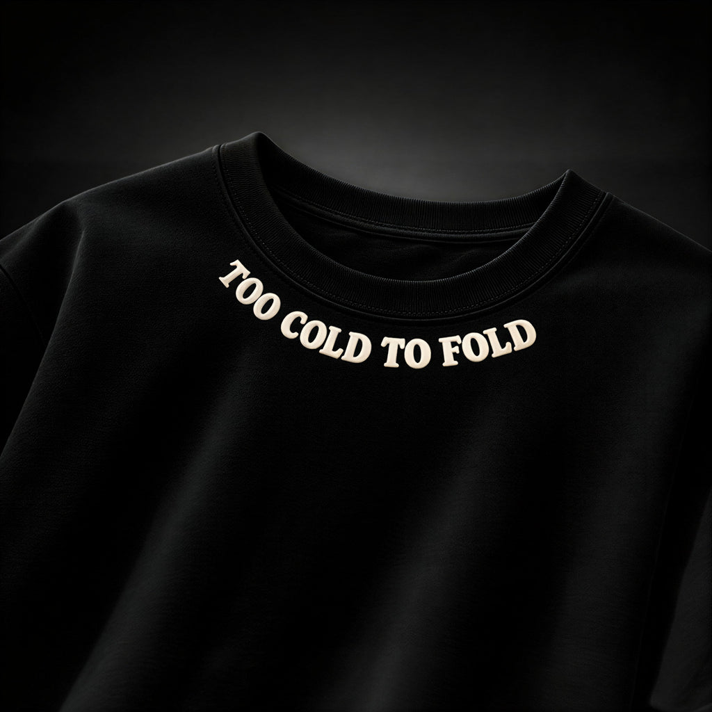 COLD TO FOLD T-SHIRT